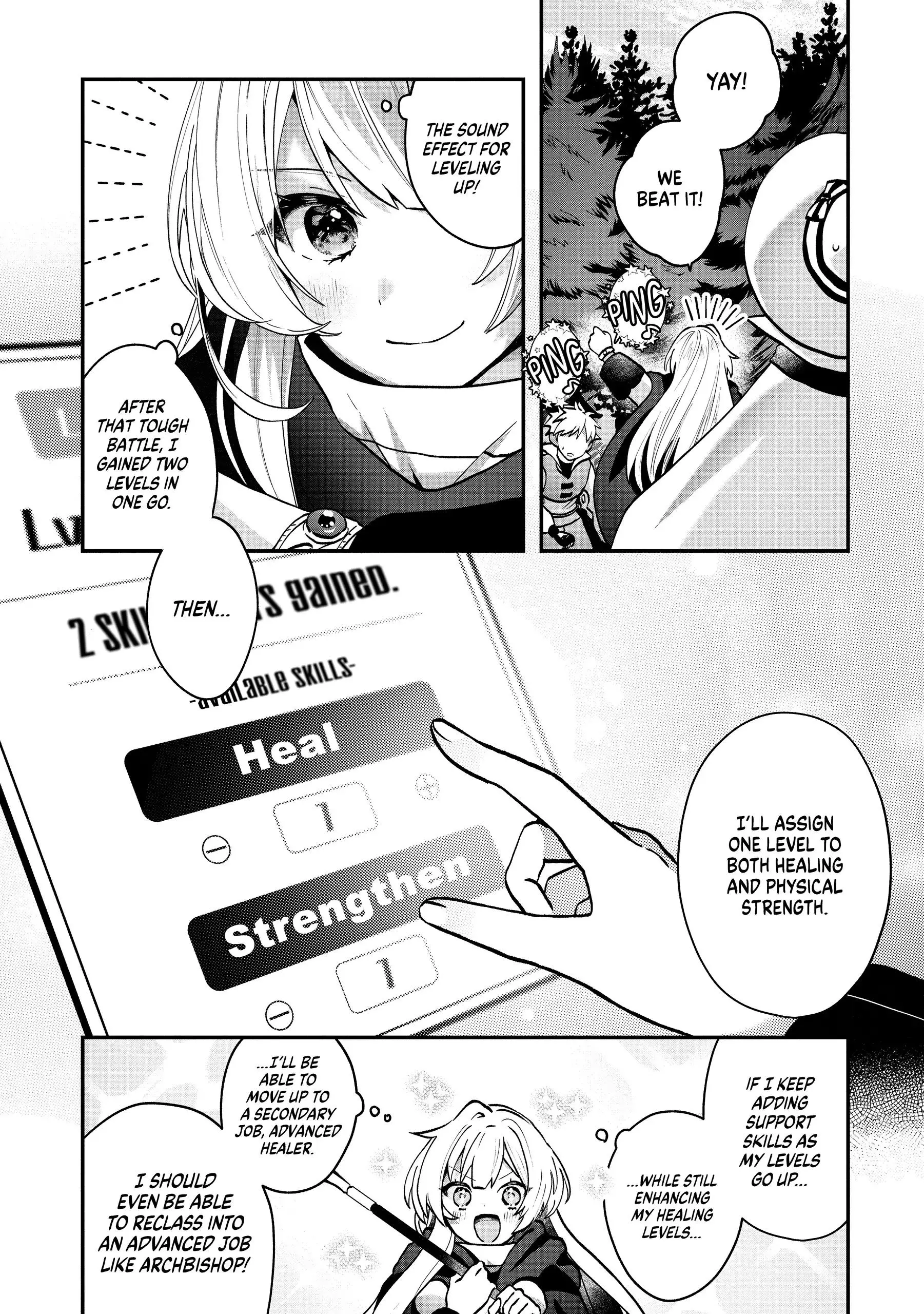 From Villainess to Healer: I Know the Cheat to Change My Fate - Chapter 4 - Page 9