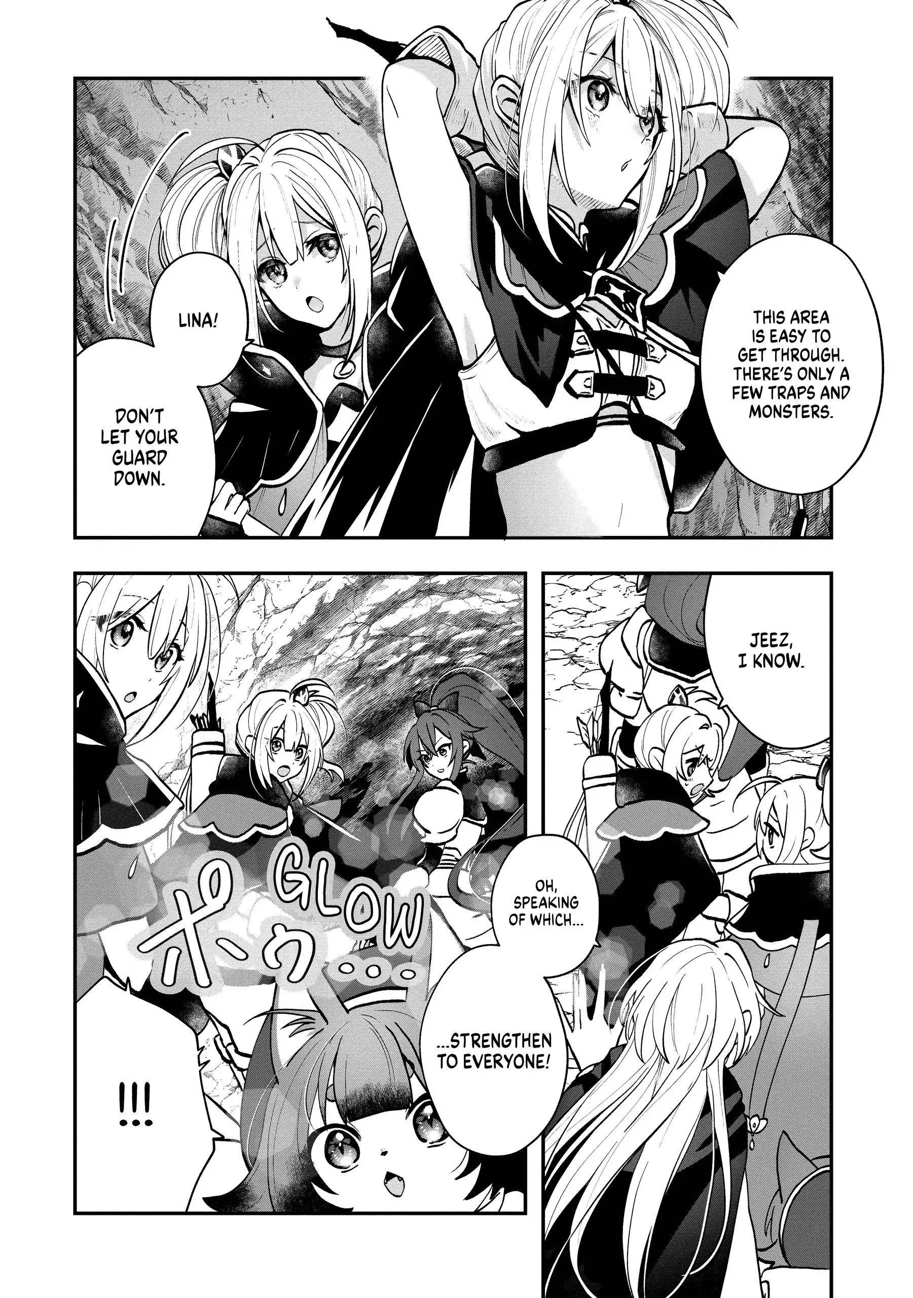 From Villainess to Healer: I Know the Cheat to Change My Fate - Chapter 5 - Page 22