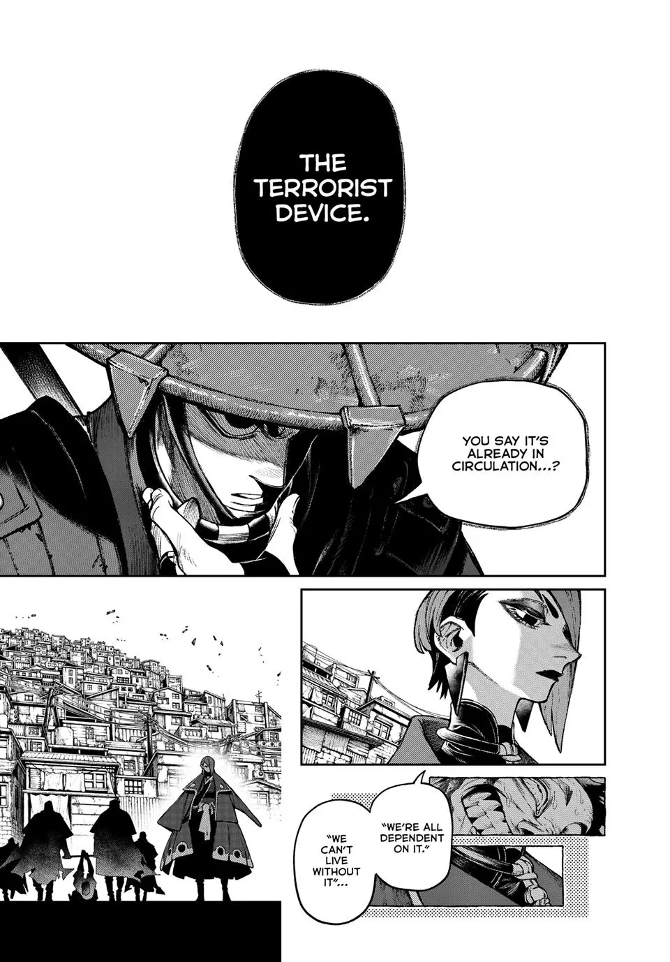 Gachiakuta - Chapter 135 - Page 2