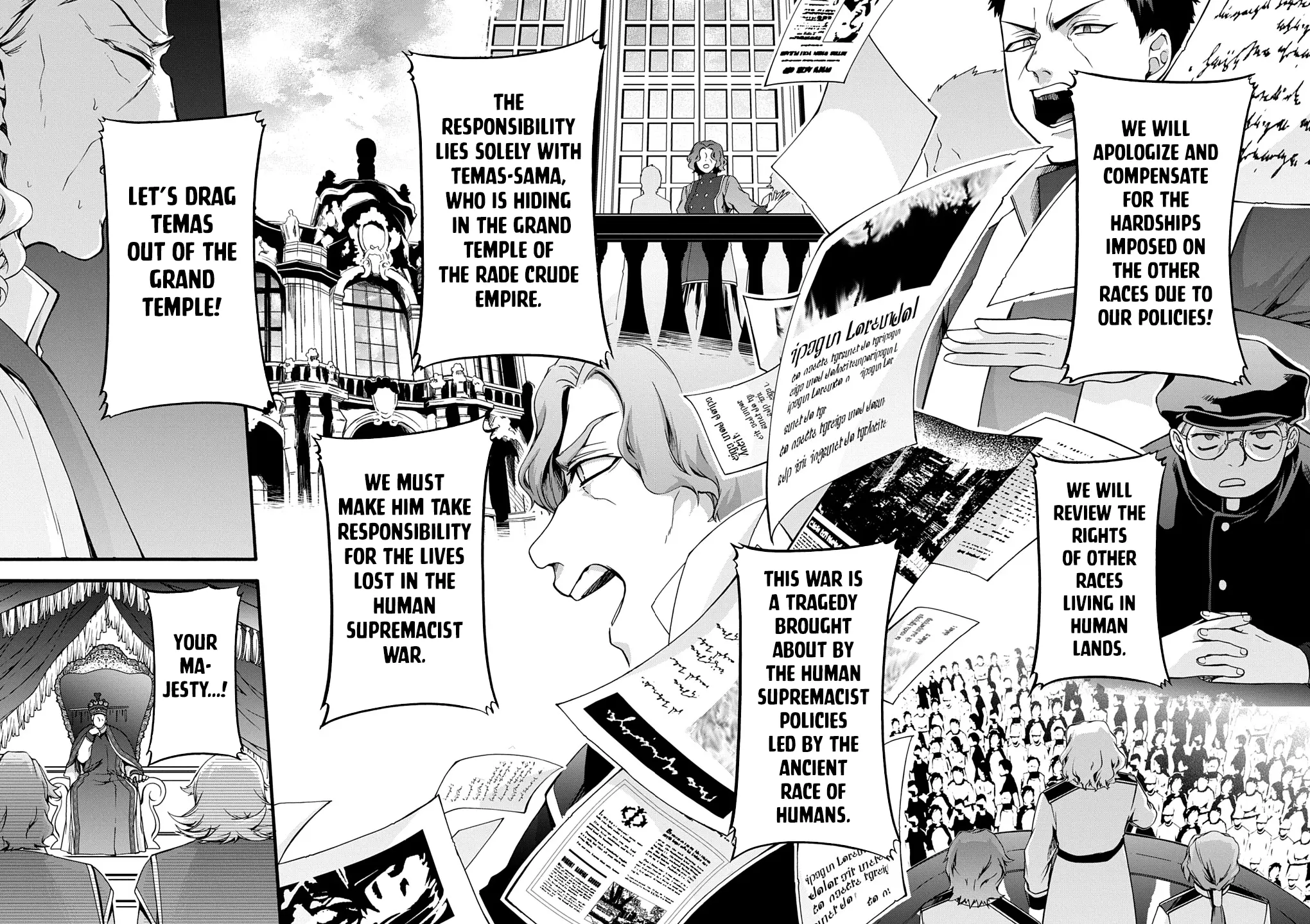 Garbage Hero: A Revenge Story of a Hero Who Got Summoned to Another World - Chapter 48 - Page 7
