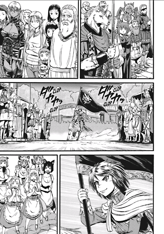 GATE: Where the JSDF Fought (Official) - Chapter 112 - Page 19