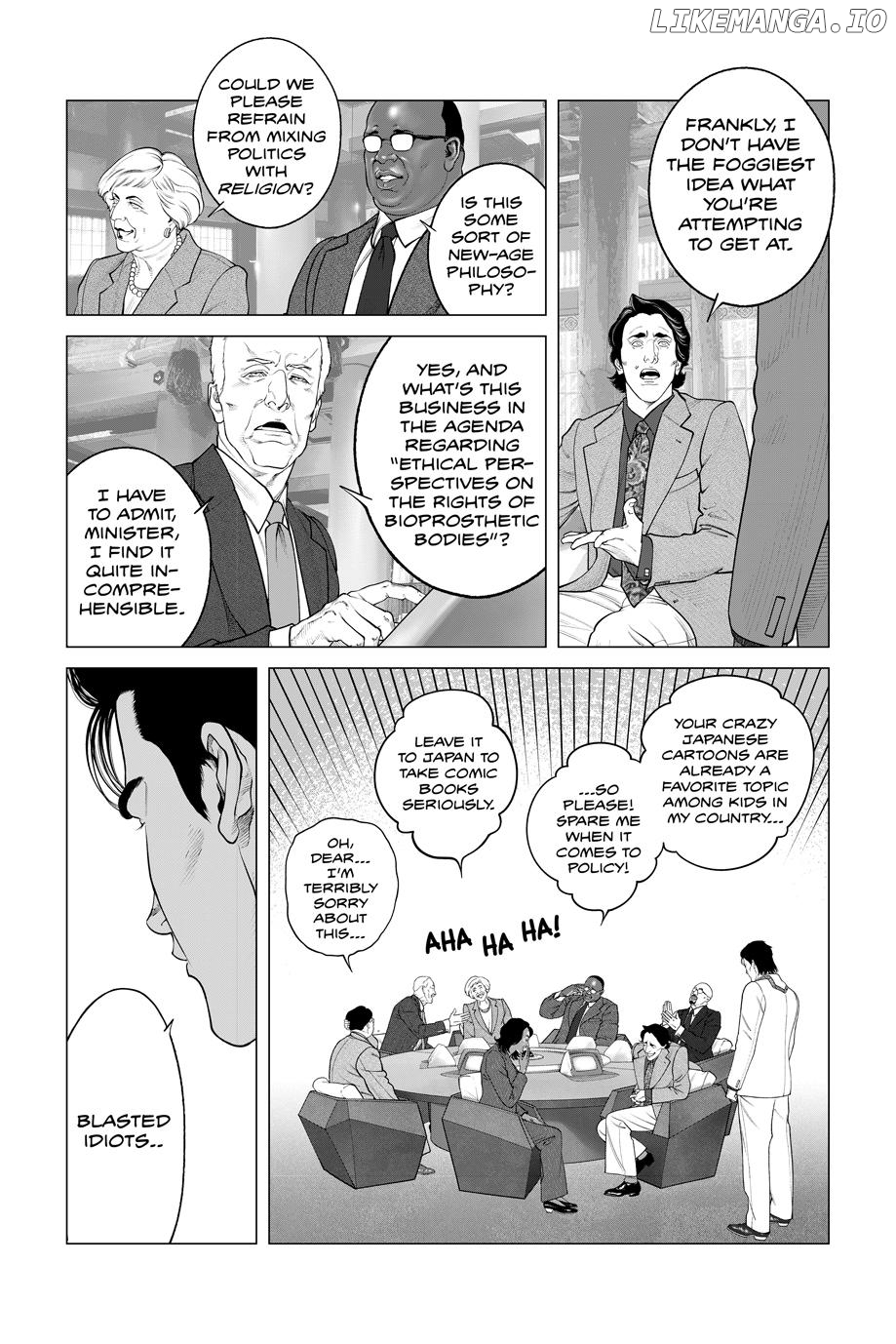 Ghost in the Shell - The Human Algorithm - Chapter 100 - Page 12