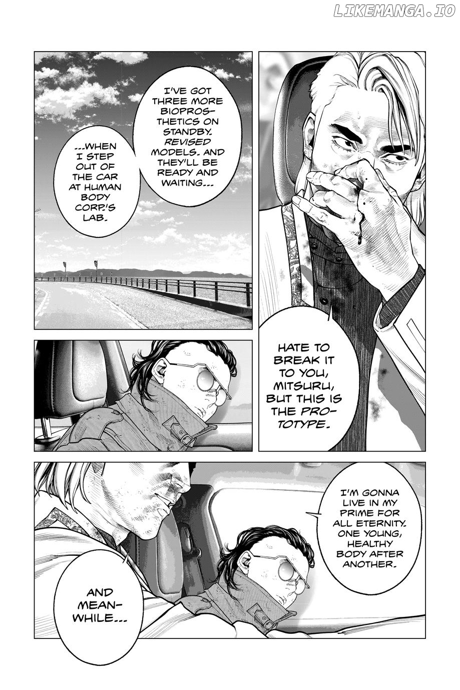 Ghost in the Shell - The Human Algorithm - Chapter 106 - Page 4