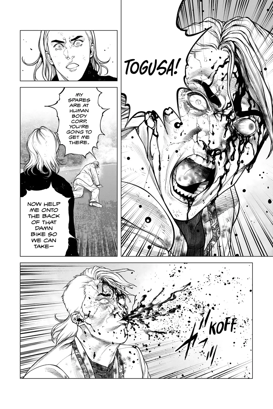 Ghost in the Shell - The Human Algorithm - Chapter 107 - Page 6