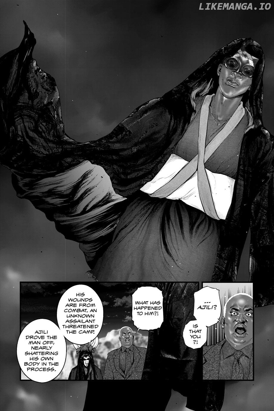 Ghost in the Shell - The Human Algorithm - Chapter 58 - Page 4
