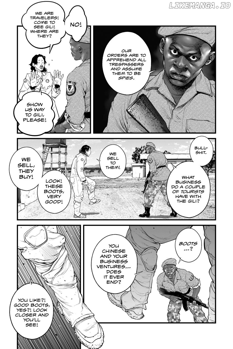Ghost in the Shell - The Human Algorithm - Chapter 59 - Page 11