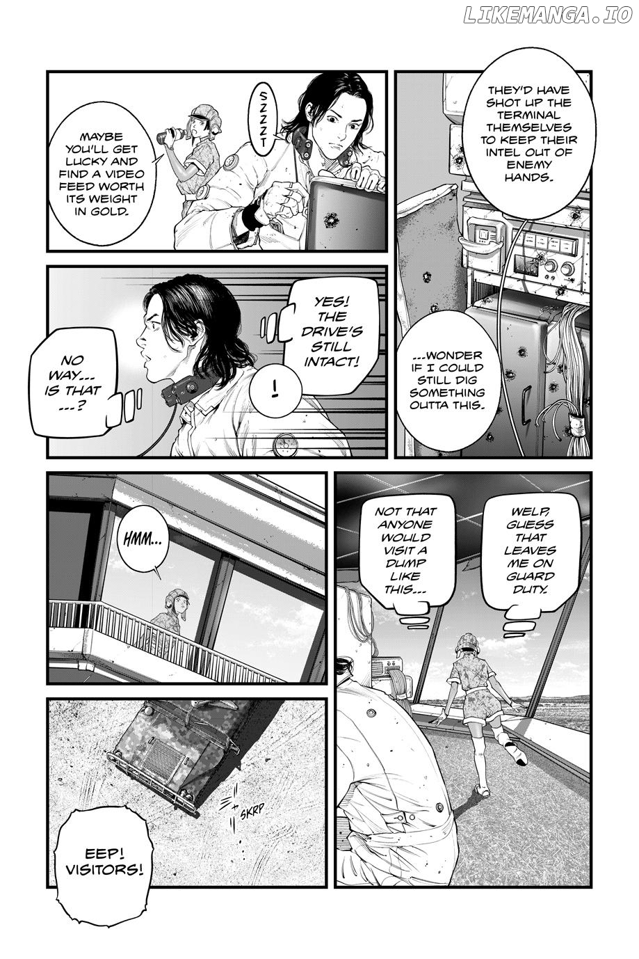 Ghost in the Shell - The Human Algorithm - Chapter 59 - Page 8