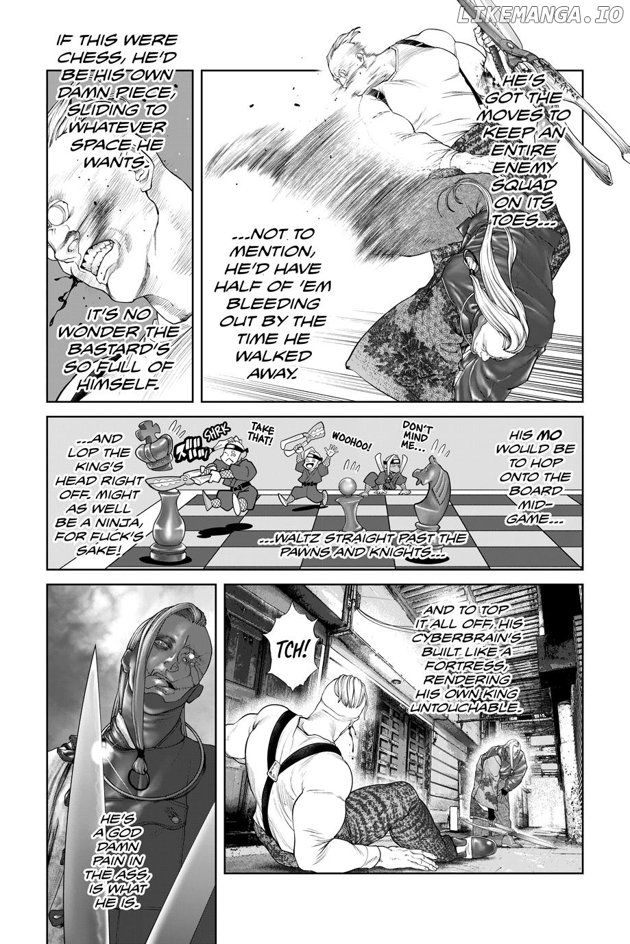 Ghost in the Shell - The Human Algorithm - Chapter 70 - Page 7