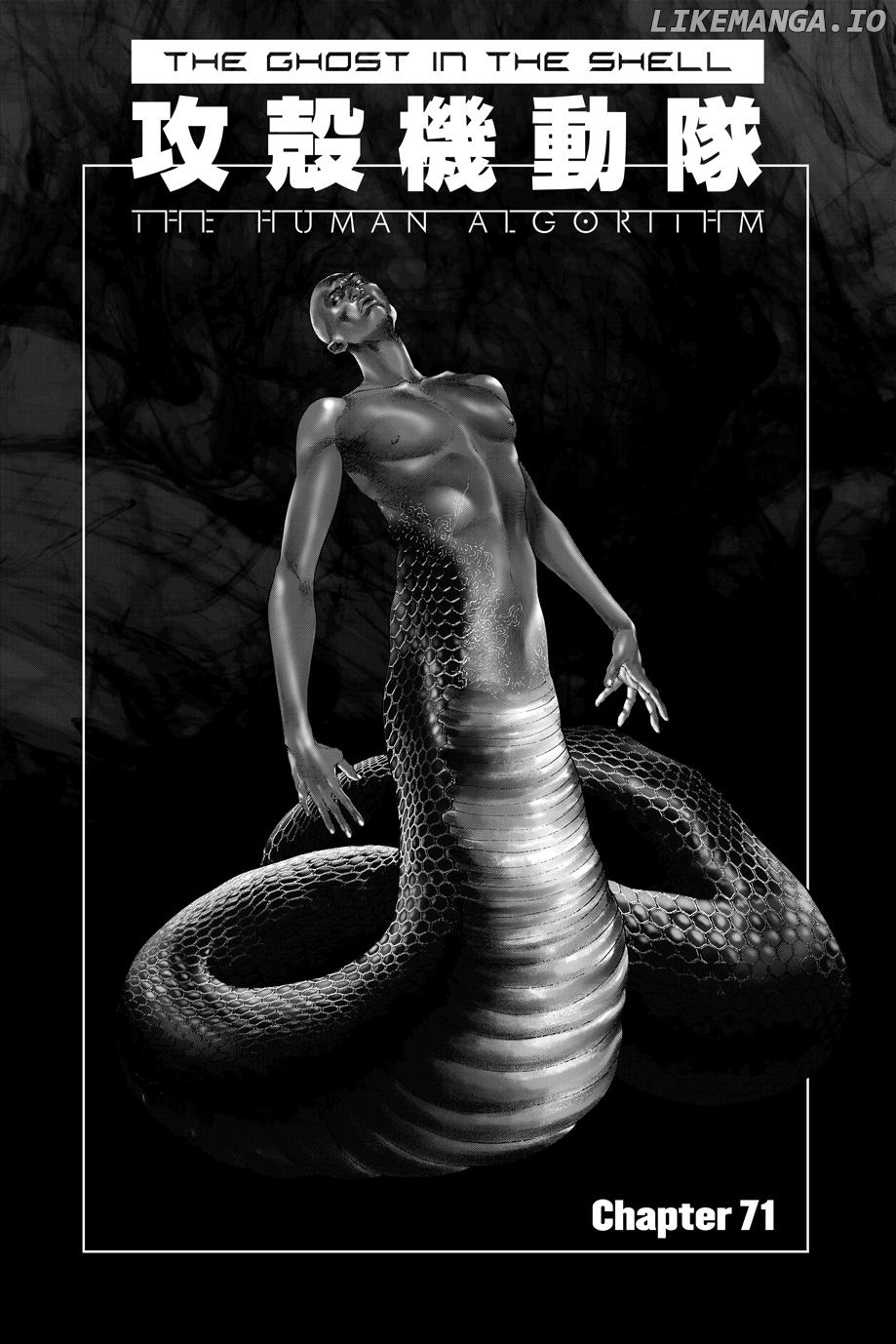 Ghost in the Shell - The Human Algorithm - Chapter 71 - Page 1