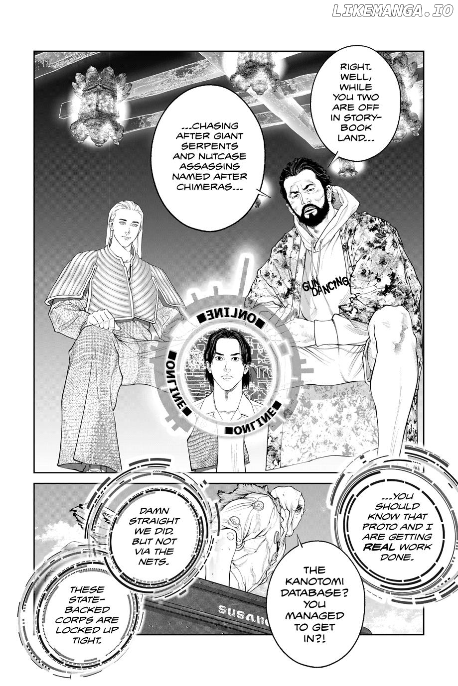 Ghost in the Shell - The Human Algorithm - Chapter 71 - Page 6