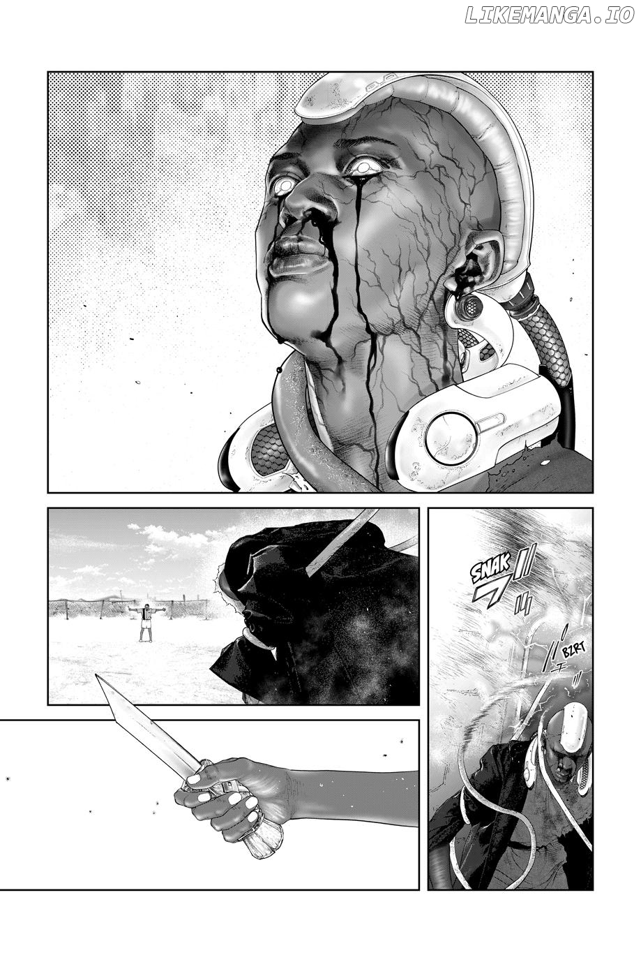 Ghost in the Shell - The Human Algorithm - Chapter 74 - Page 22