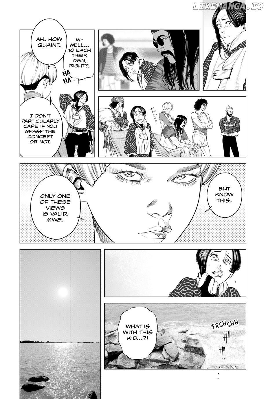 Ghost in the Shell - The Human Algorithm - Chapter 86 - Page 12