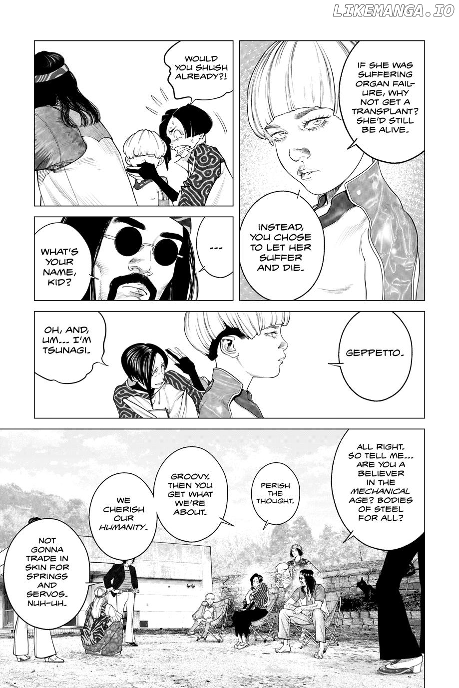 Ghost in the Shell - The Human Algorithm - Chapter 86 - Page 5