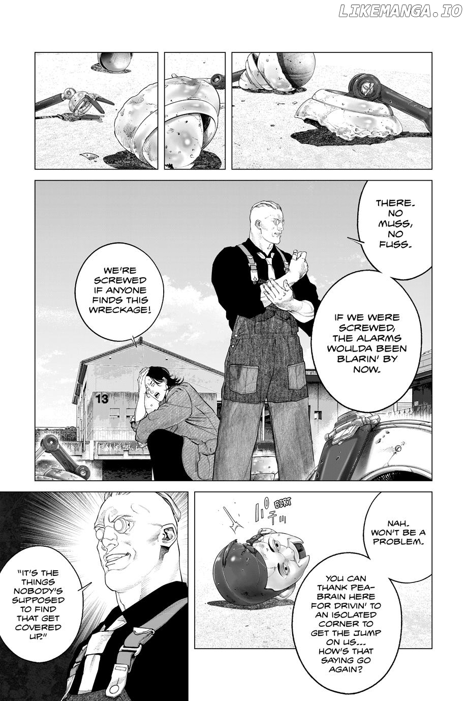 Ghost in the Shell - The Human Algorithm - Chapter 89 - Page 7