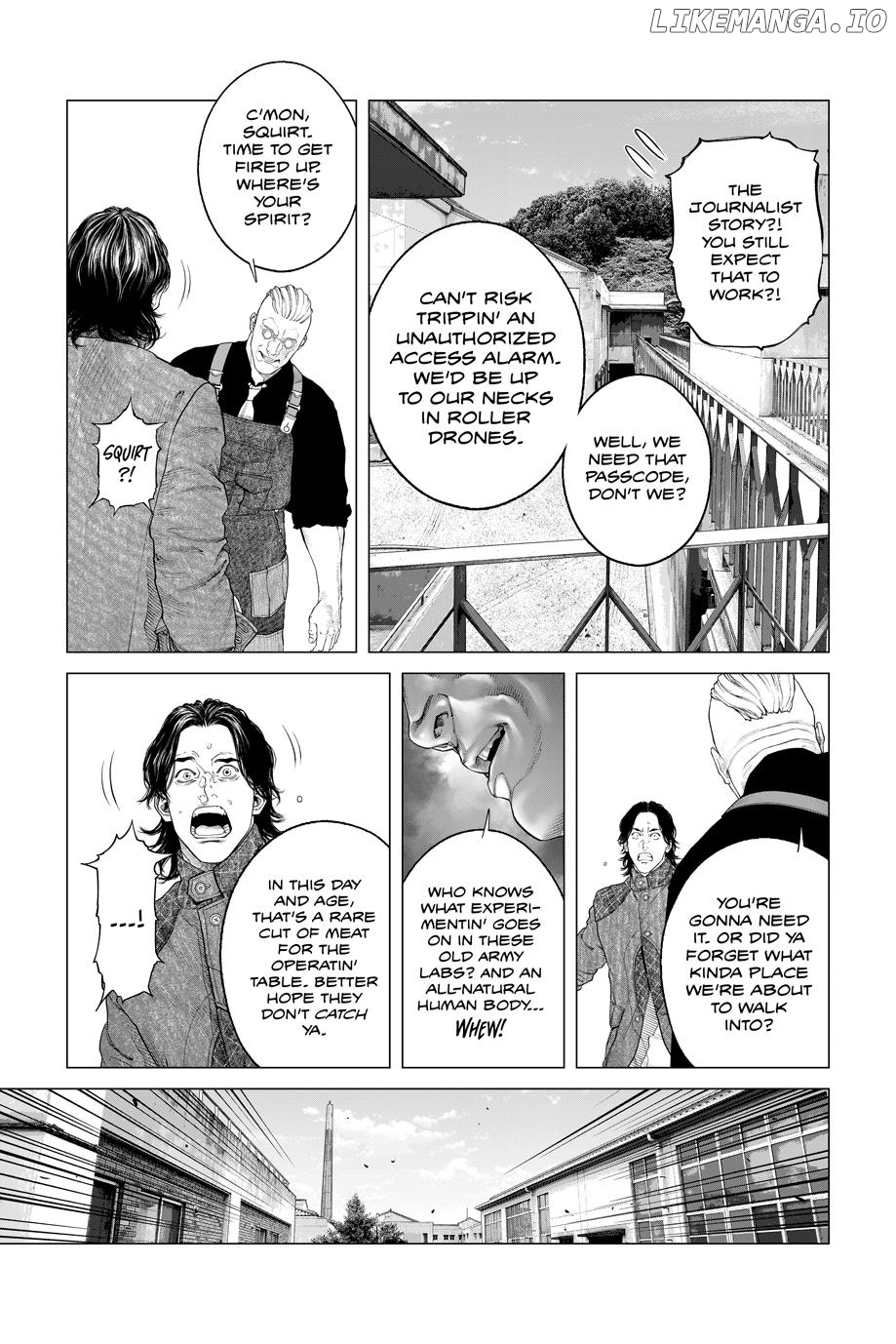 Ghost in the Shell - The Human Algorithm - Chapter 89 - Page 9