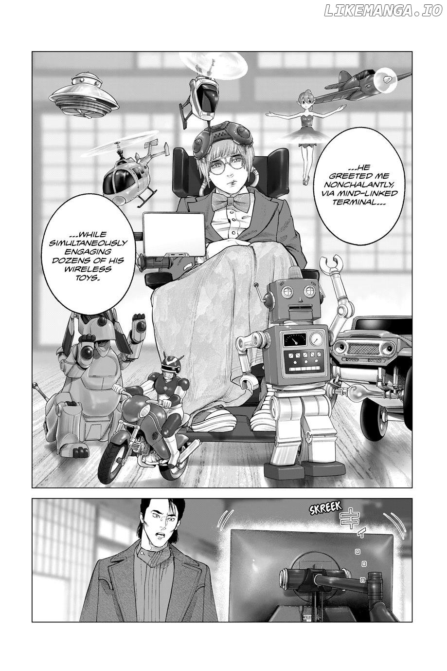 Ghost in the Shell - The Human Algorithm - Chapter 90 - Page 13