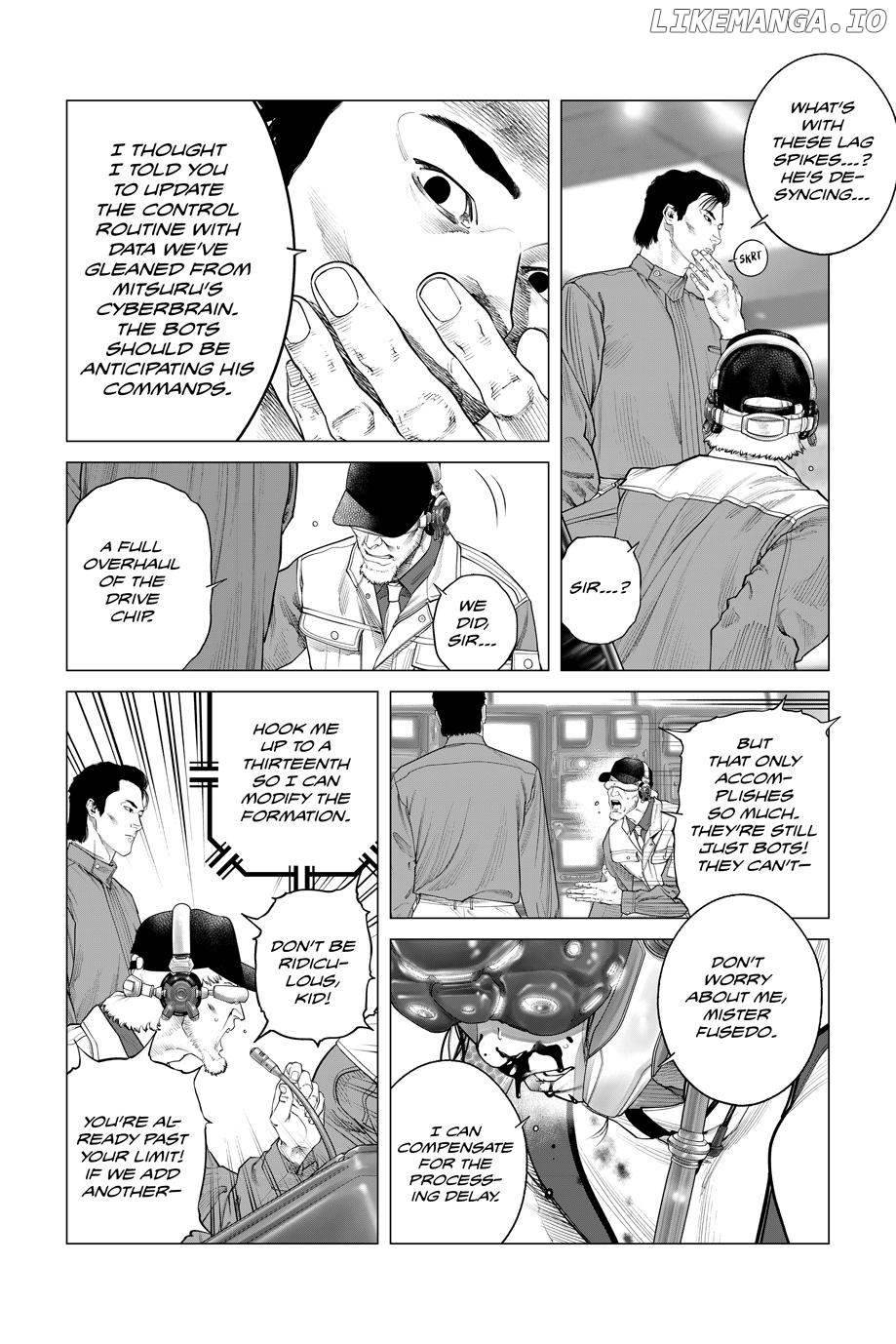 Ghost in the Shell - The Human Algorithm - Chapter 91 - Page 12