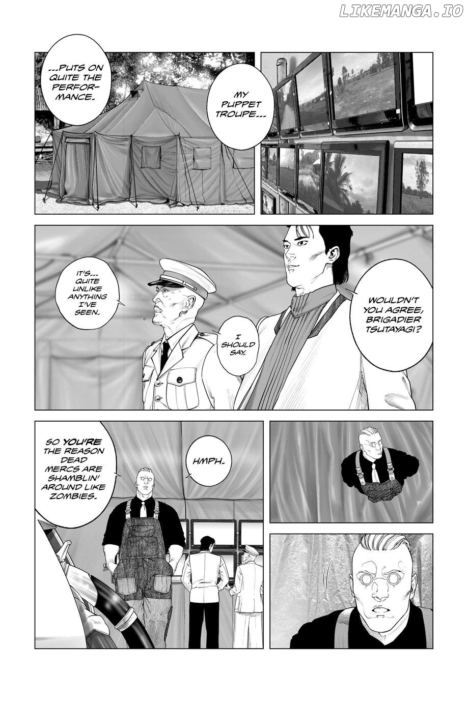 Ghost in the Shell - The Human Algorithm - Chapter 92 - Page 6