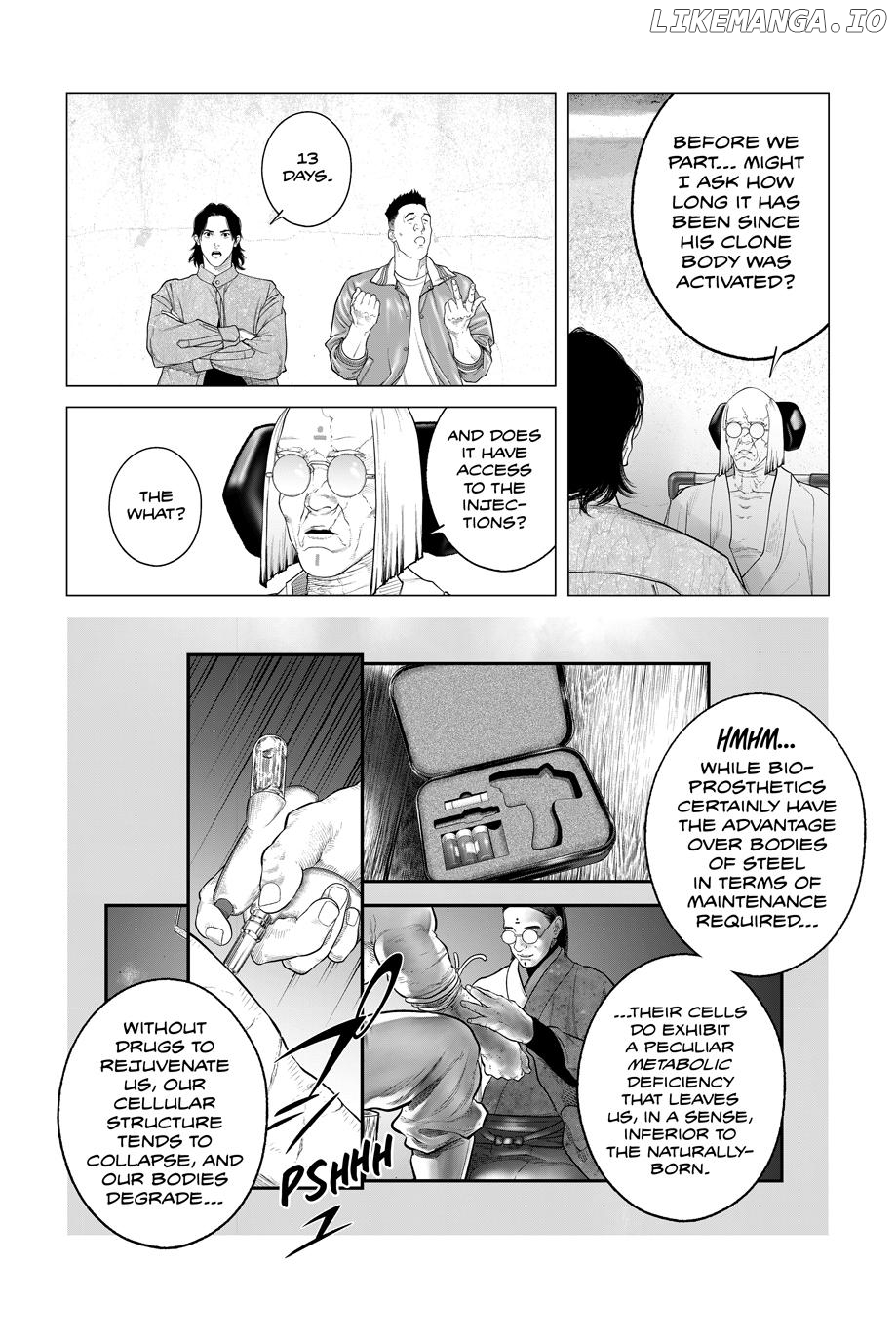 Ghost in the Shell - The Human Algorithm - Chapter 97 - Page 8