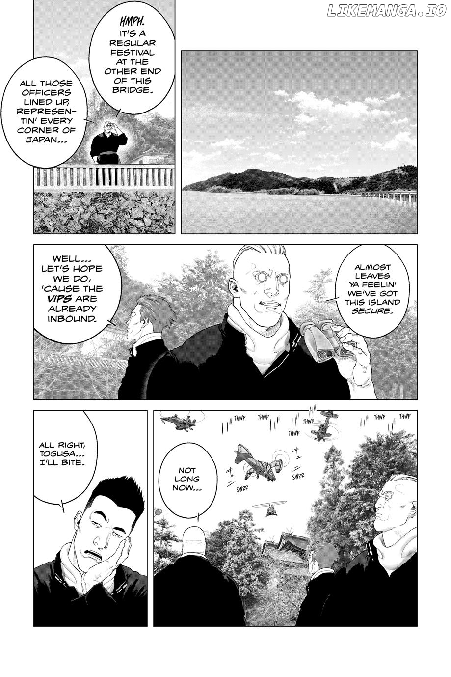 Ghost in the Shell - The Human Algorithm - Chapter 99 - Page 9