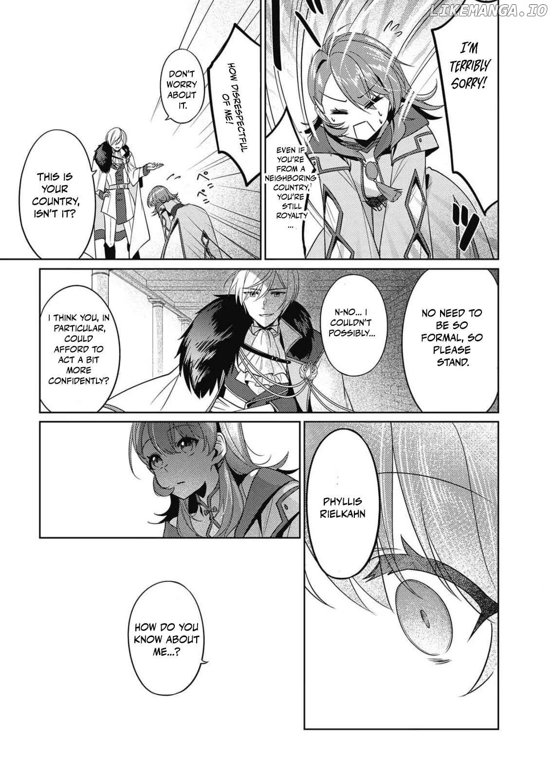 Gisou Kekkon no Hazu ga Aisareteimasu - Tensai Fuyojutsushi wa Ringoku de Kyuukachuu - Chapter 1 - Page 41