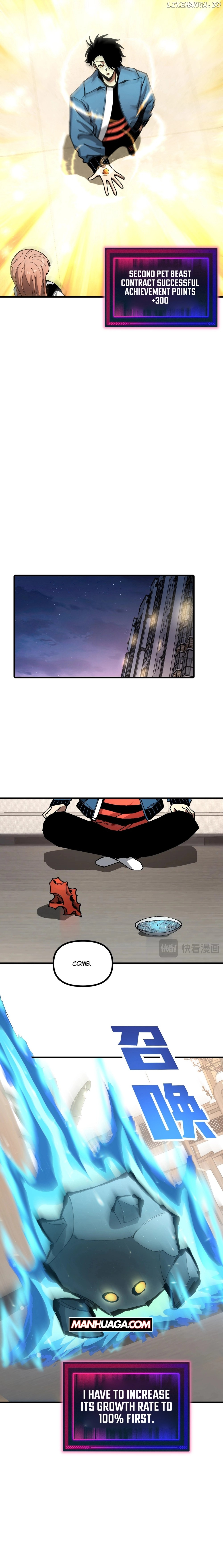 Global Beast Tamer: I Can See the Path of Evolution - Chapter 14 - Page 9