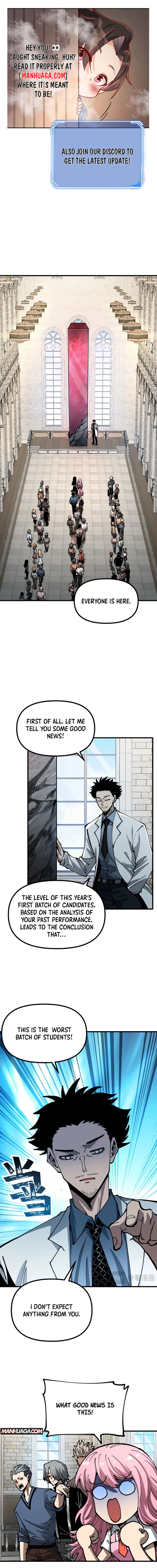 Global Beast Tamer: I Can See the Path of Evolution - Chapter 19 - Page 1