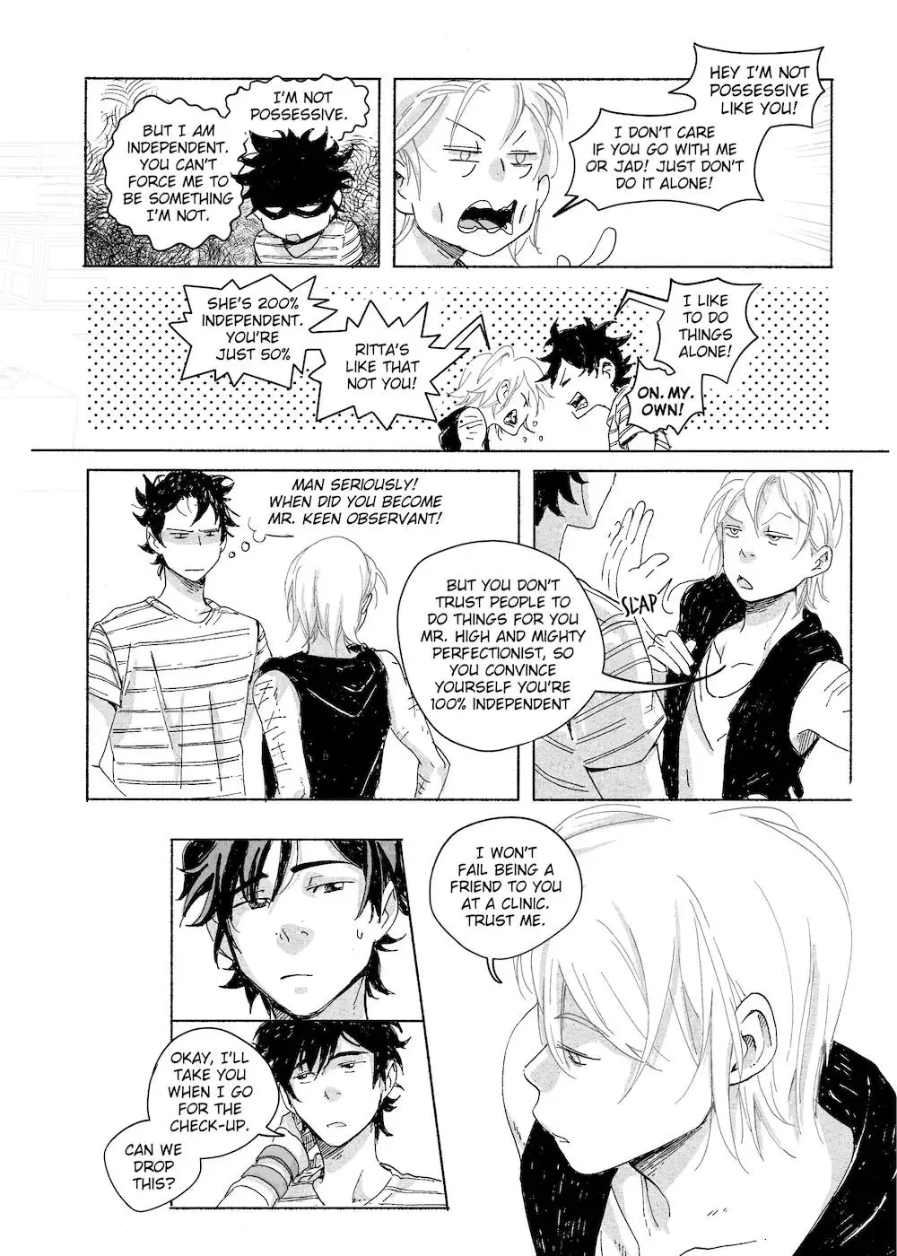 Grey Is - Chapter 44 - Page 14