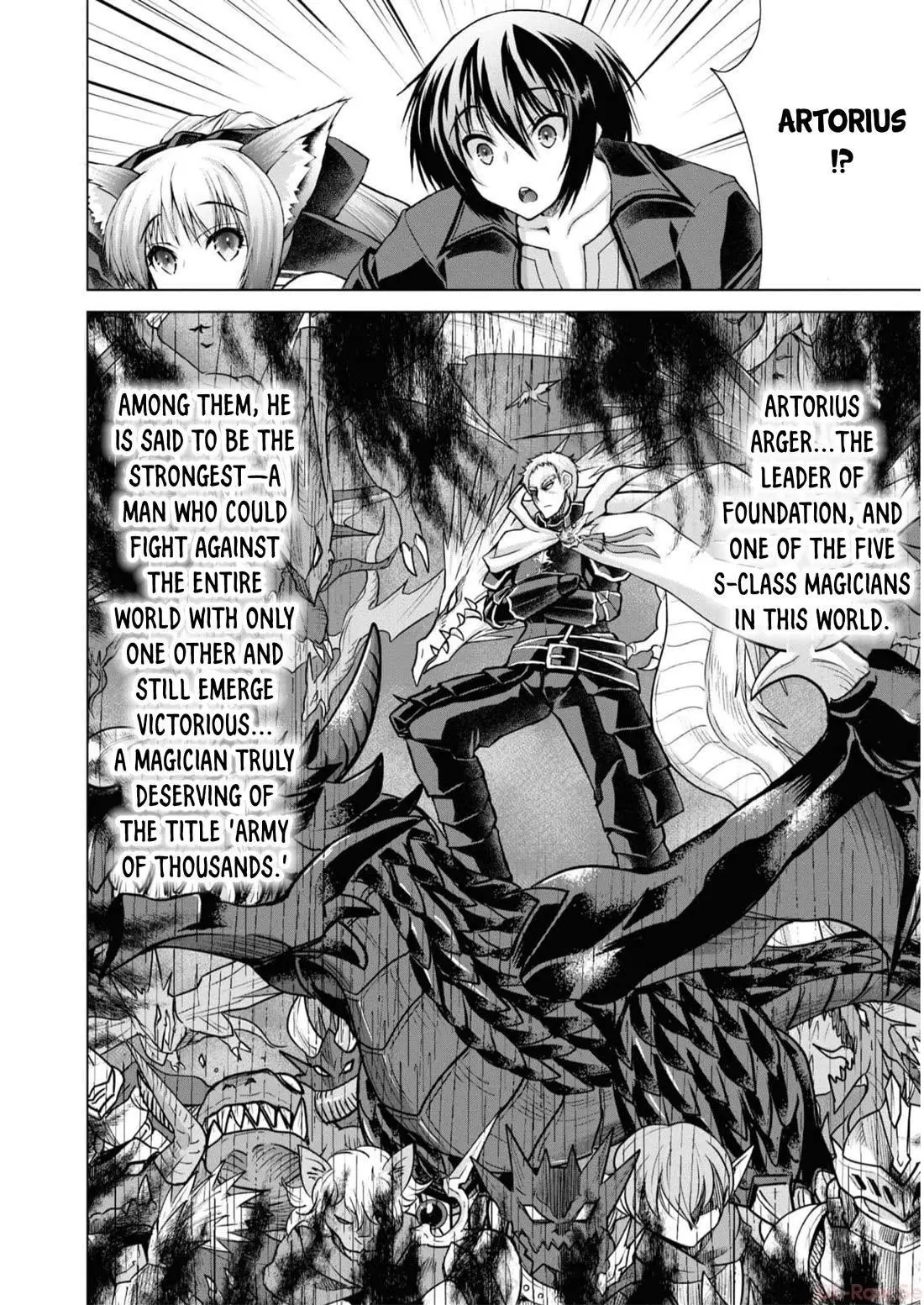 Gun-Ota ga Mahou Sekai ni Tensei shitara, Gendai Heiki de Guntai Harem wo Tsukucchaimashita!? - Chapter 86 - Page 3