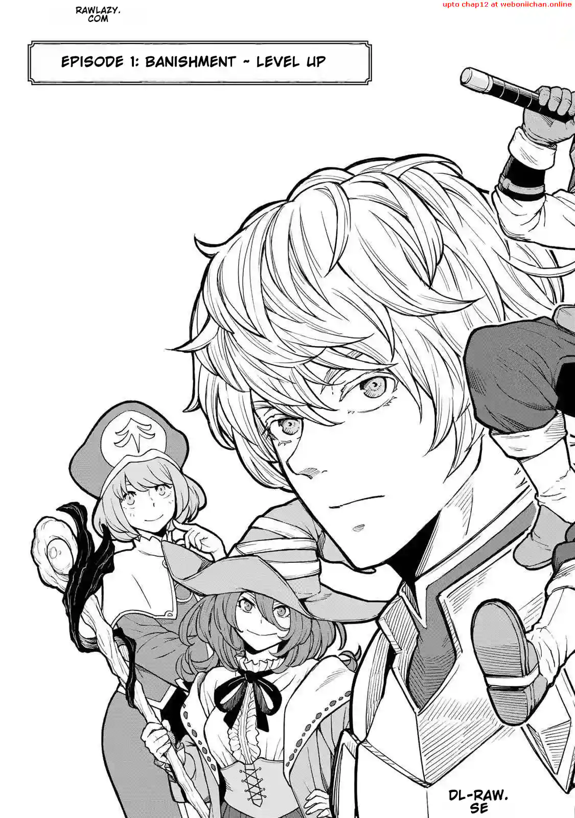 Hazure Skill Level Up no Sei de Party wo Tsuihou Sareta Shounen wa, Level wo Agete Butsuri de Naguru - Chapter 1 - Page 5
