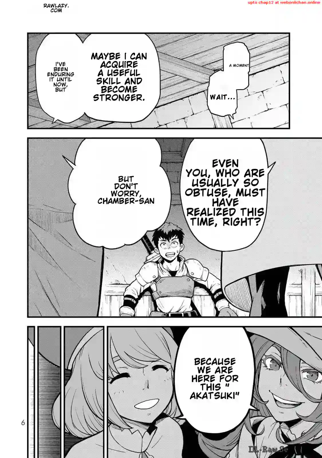 Hazure Skill Level Up no Sei de Party wo Tsuihou Sareta Shounen wa, Level wo Agete Butsuri de Naguru - Chapter 1 - Page 6