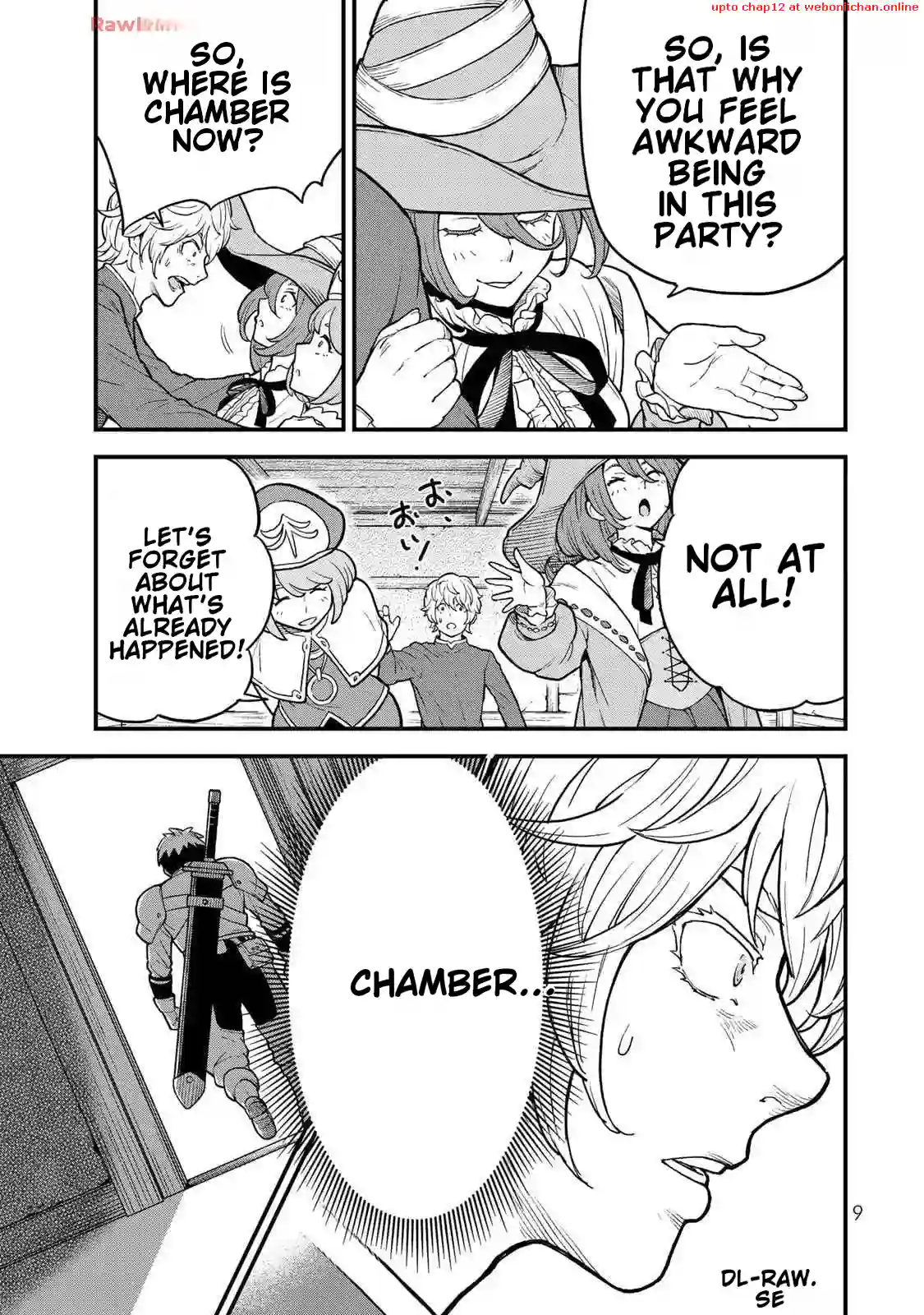 Hazure Skill Level Up no Sei de Party wo Tsuihou Sareta Shounen wa, Level wo Agete Butsuri de Naguru - Chapter 1 - Page 9
