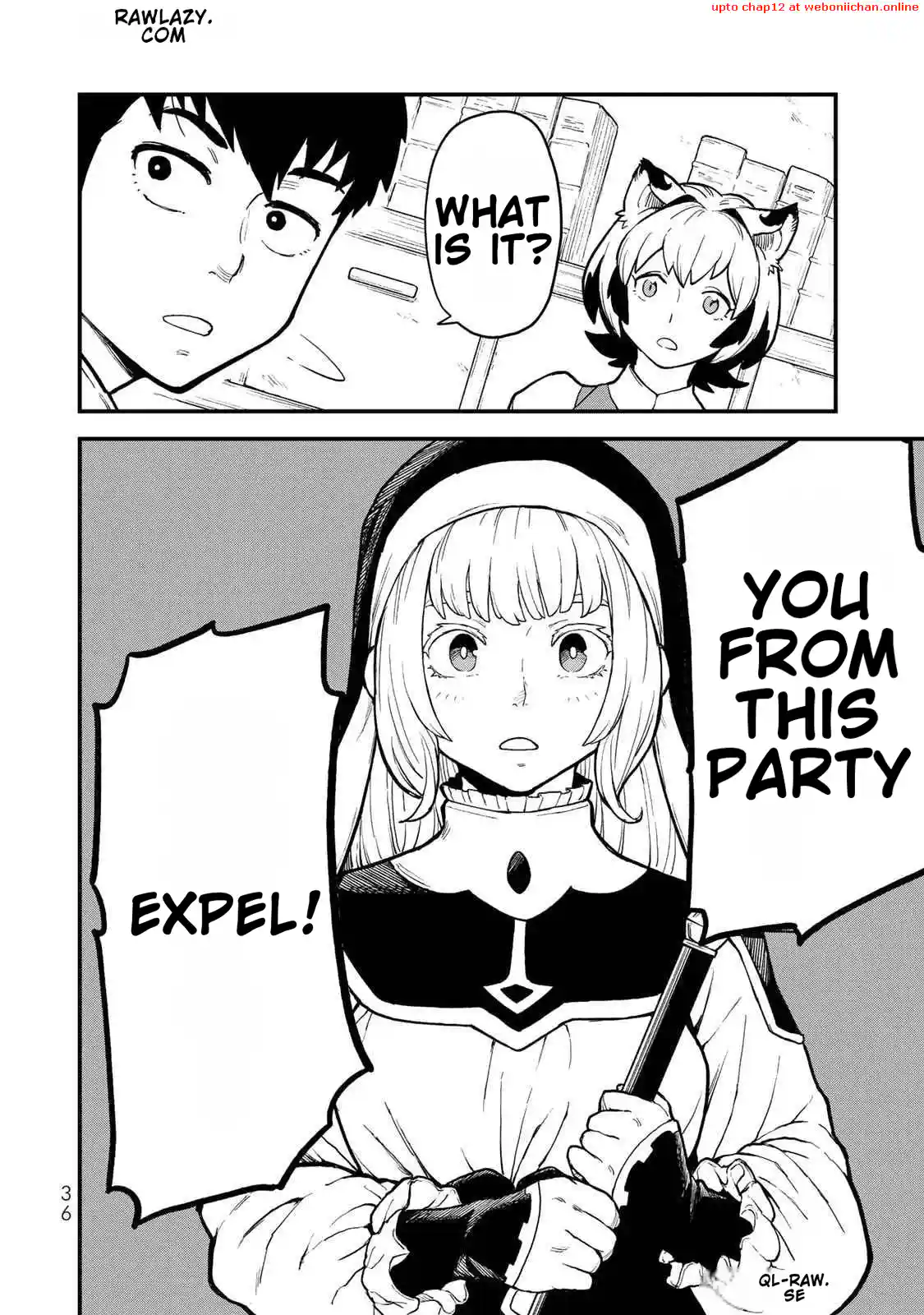 Hazure Skill Level Up no Sei de Party wo Tsuihou Sareta Shounen wa, Level wo Agete Butsuri de Naguru - Chapter 1 - Page 36