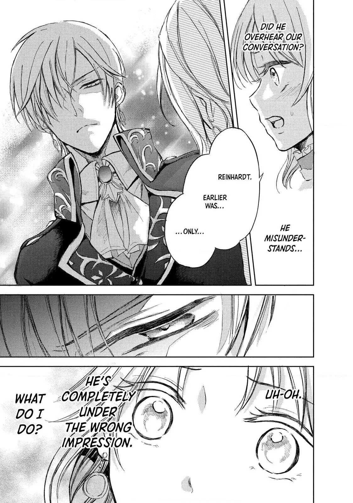 Her Majesty Wants a Divorce: Now that a Saint has Come from Another World, I Suppose I'm No Longer Needed, Right? - Chapter 1 - Page 15