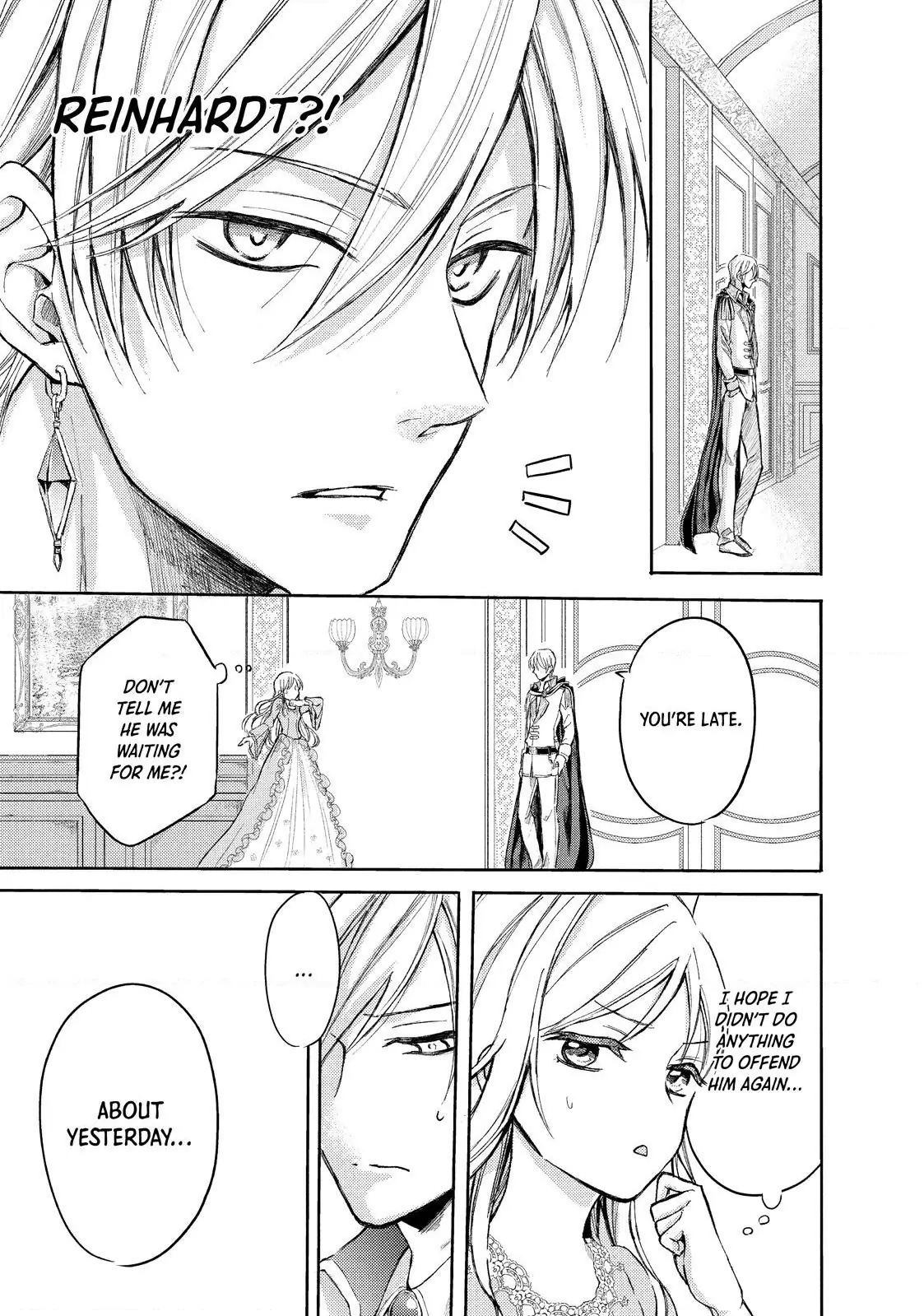 Her Majesty Wants a Divorce: Now that a Saint has Come from Another World, I Suppose I'm No Longer Needed, Right? - Chapter 1 - Page 27