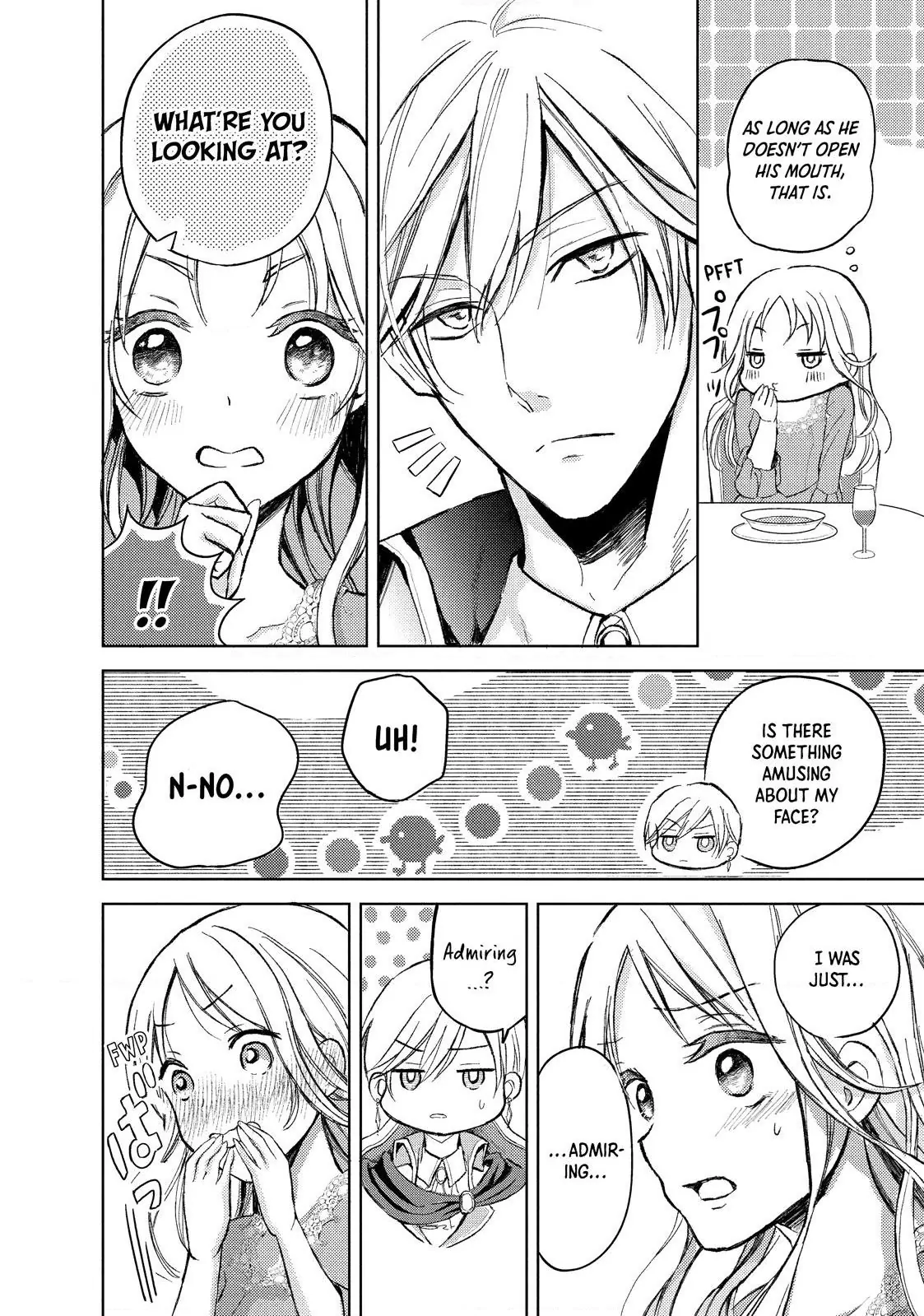 Her Majesty Wants a Divorce: Now that a Saint has Come from Another World, I Suppose I'm No Longer Needed, Right? - Chapter 1 - Page 34