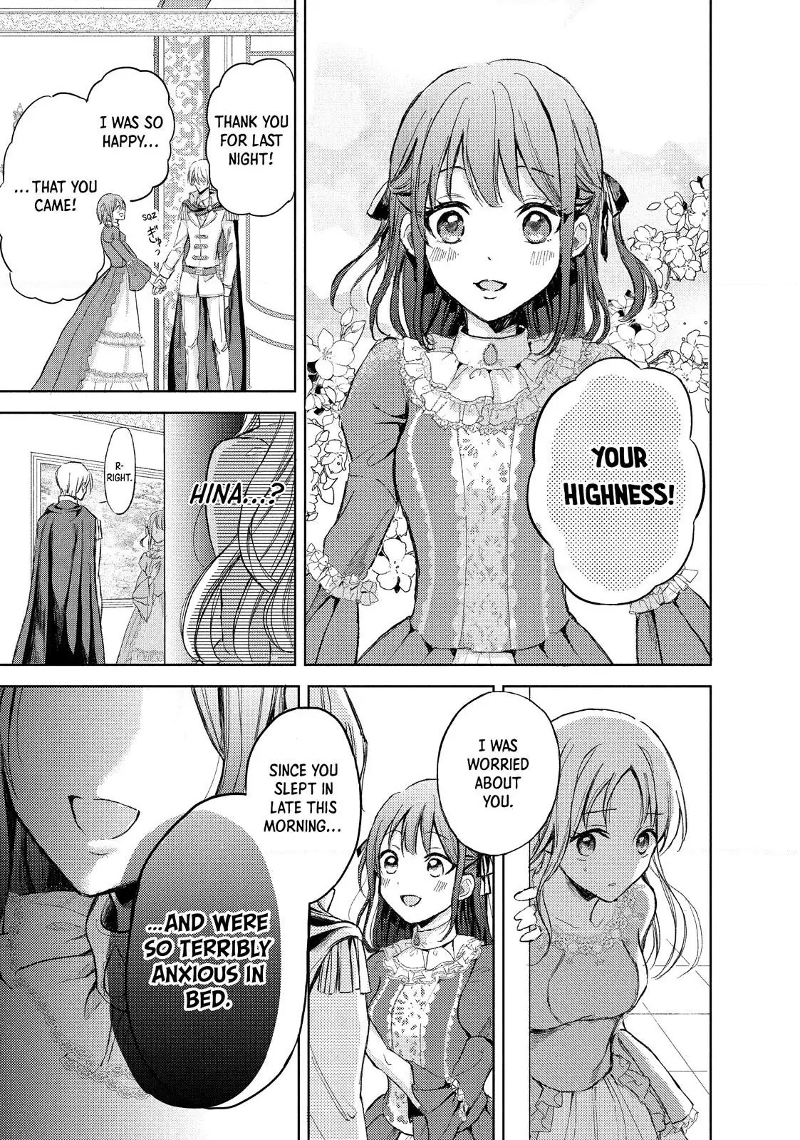 Her Majesty Wants a Divorce: Now that a Saint has Come from Another World, I Suppose I'm No Longer Needed, Right? - Chapter 1 - Page 41