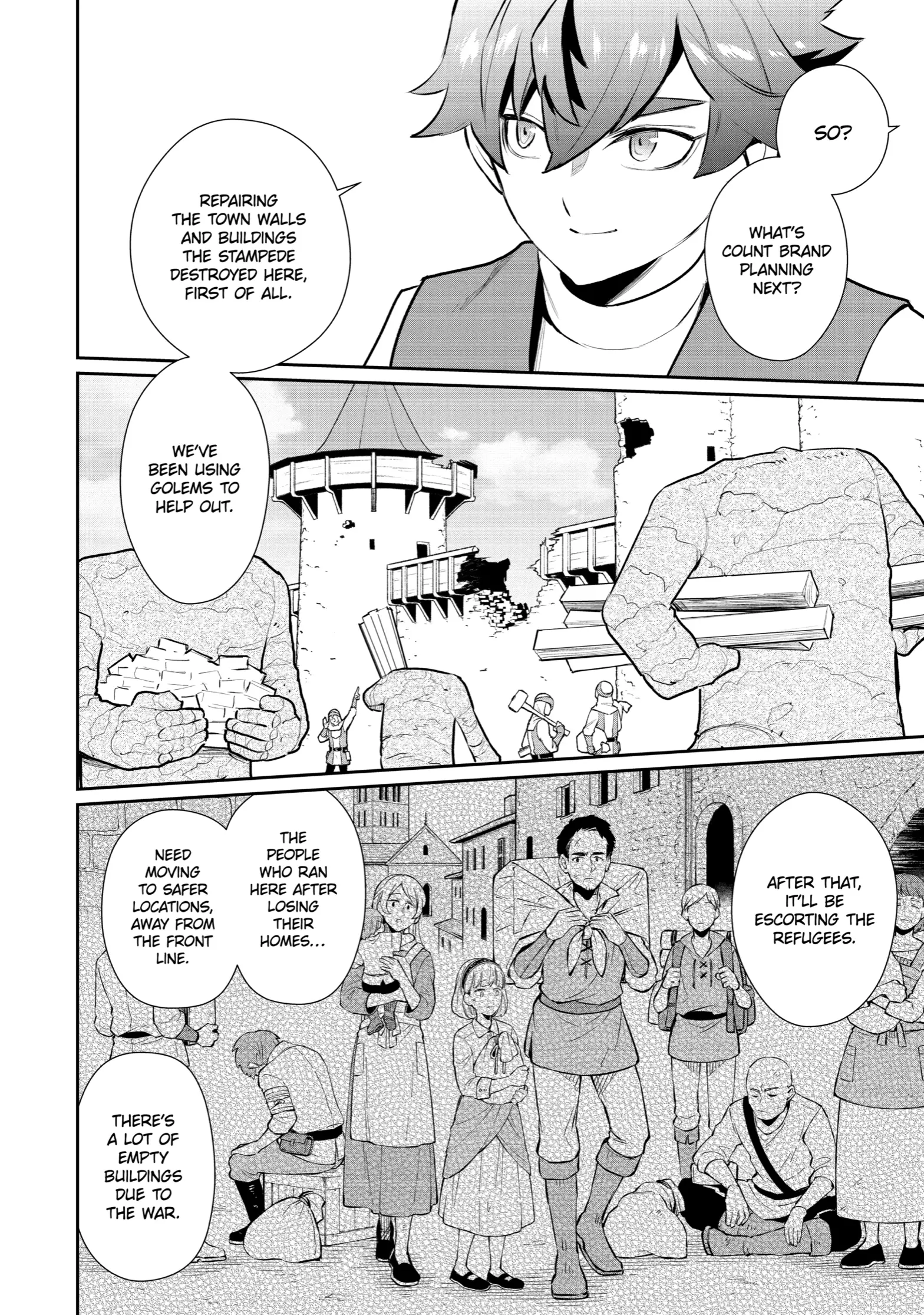 Homeland Dropout: The Time I Was Reincarnated as the Fourth Enchanter in the Entire World (Official) - Chapter 47 - Page 26