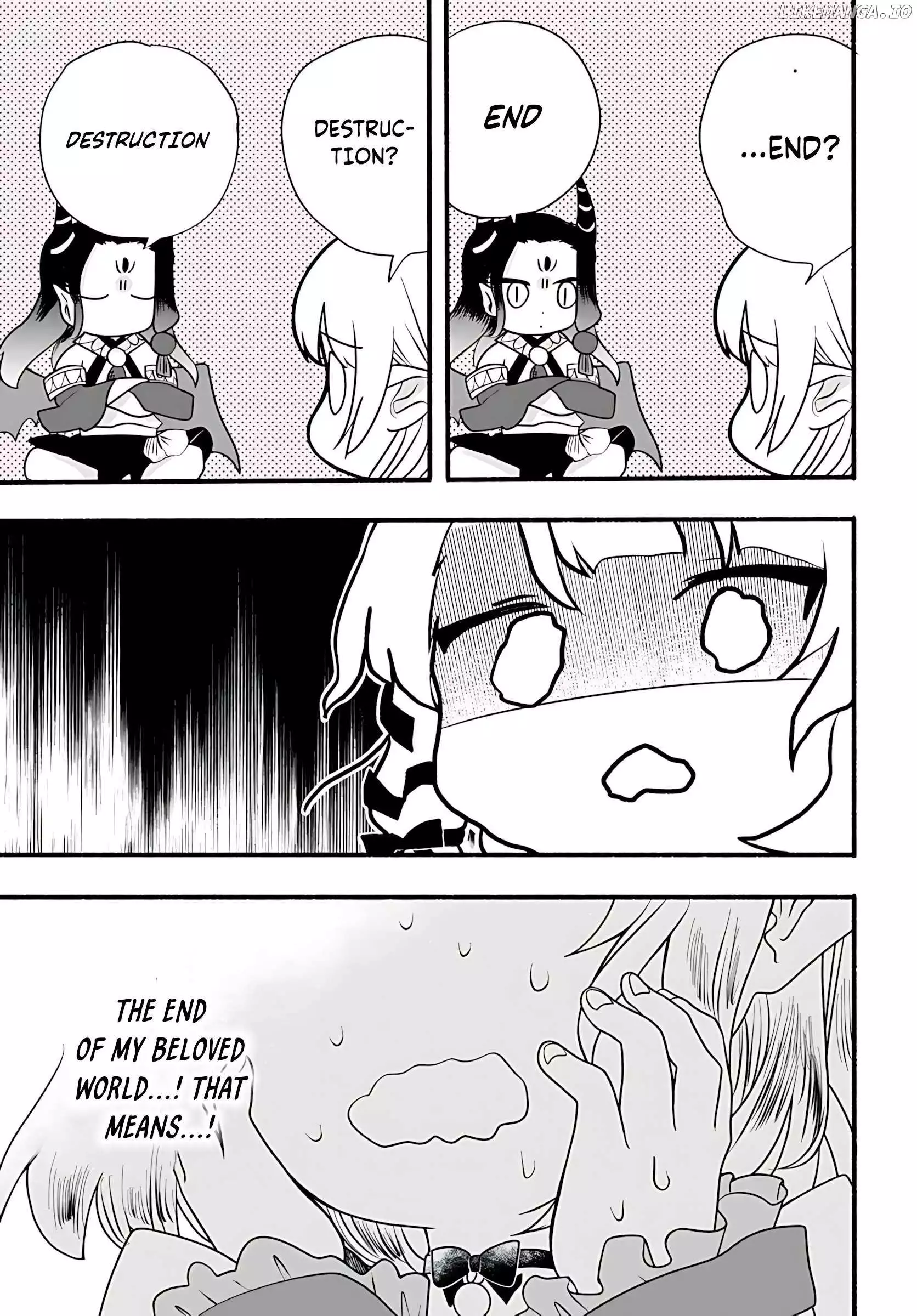 Honobo no Isekai Tensei Days ~ Level Counter, Item Mochi Goshi! Watashi wa Saikyou Youjo desu~ - Chapter 30 - Page 32