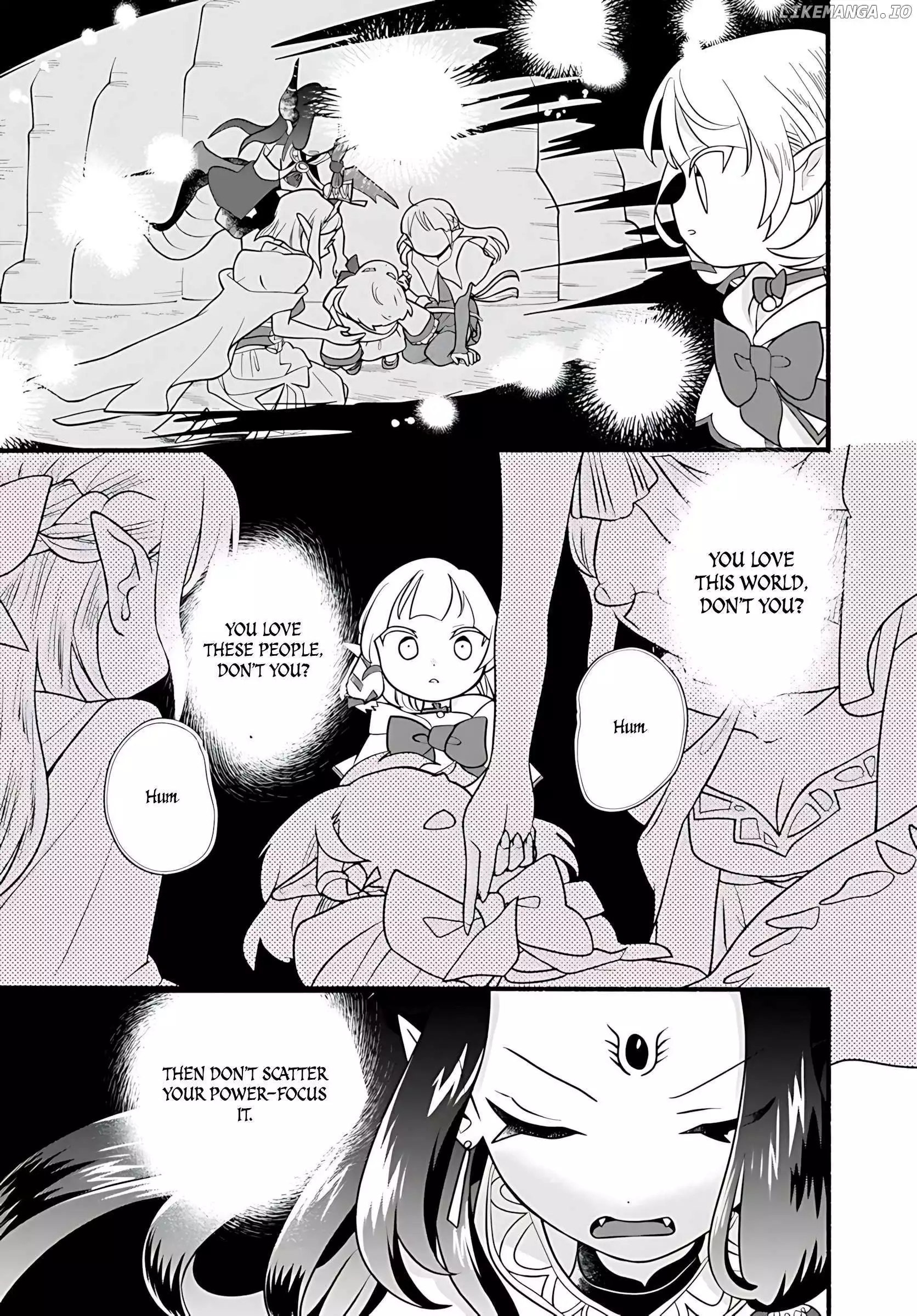 Honobo no Isekai Tensei Days ~ Level Counter, Item Mochi Goshi! Watashi wa Saikyou Youjo desu~ - Chapter 30 - Page 19