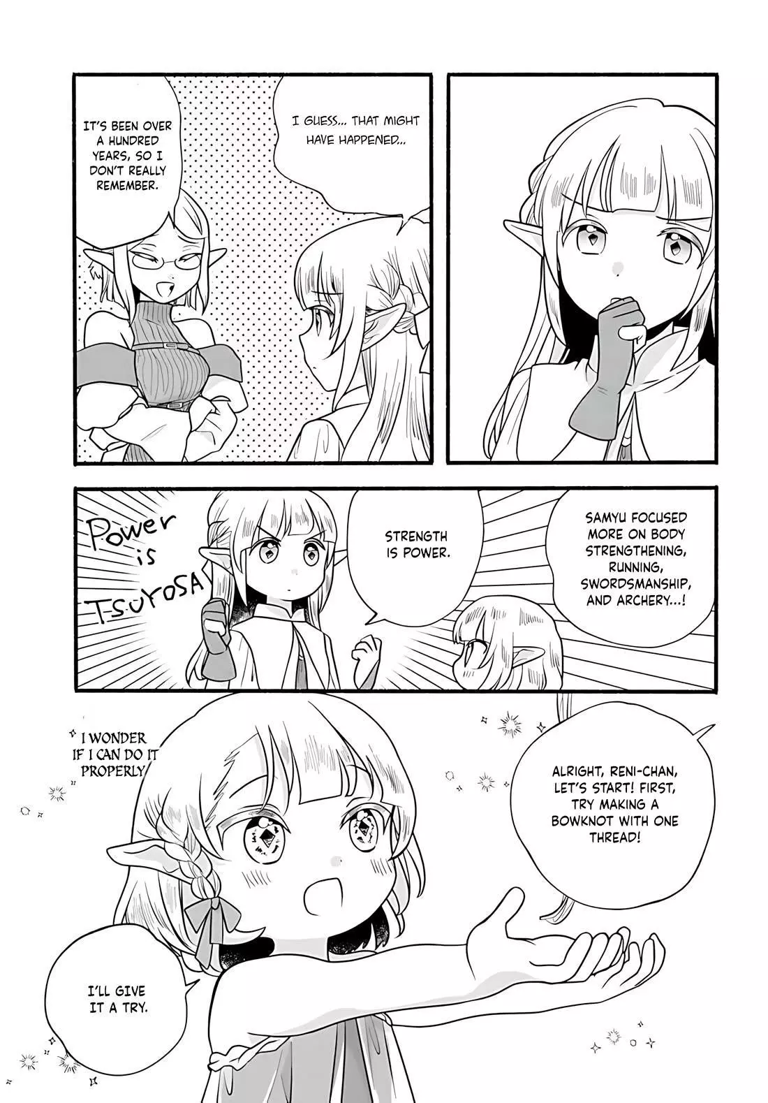 Honobo no Isekai Tensei Days ~ Level Counter, Item Mochi Goshi! Watashi wa Saikyou Youjo desu~ - Chapter 32 - Page 10