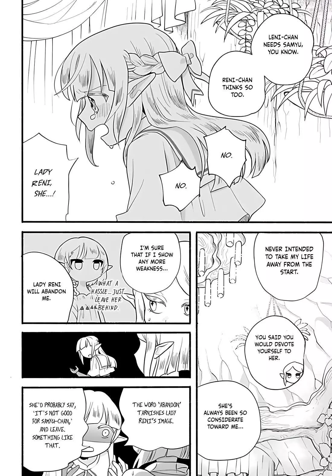 Honobo no Isekai Tensei Days ~ Level Counter, Item Mochi Goshi! Watashi wa Saikyou Youjo desu~ - Chapter 32 - Page 29