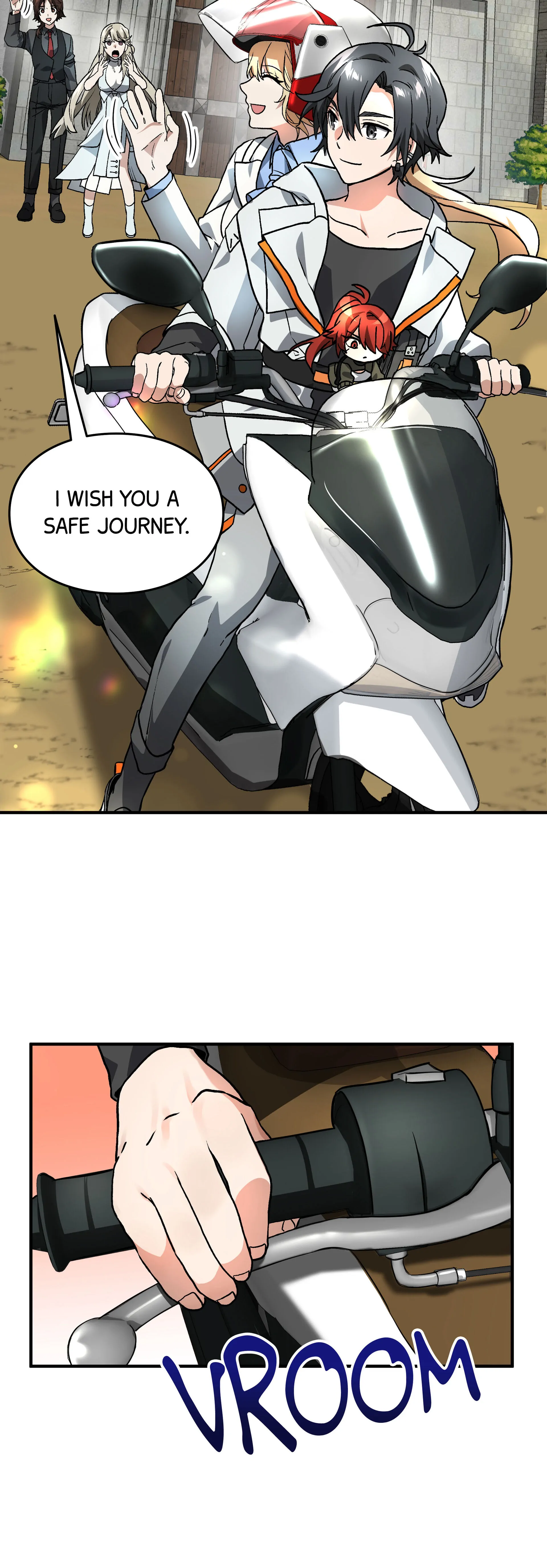 How I Became an SSS Rank Delivery Hunter in Another World [Official] - Chapter 12 - Page 43