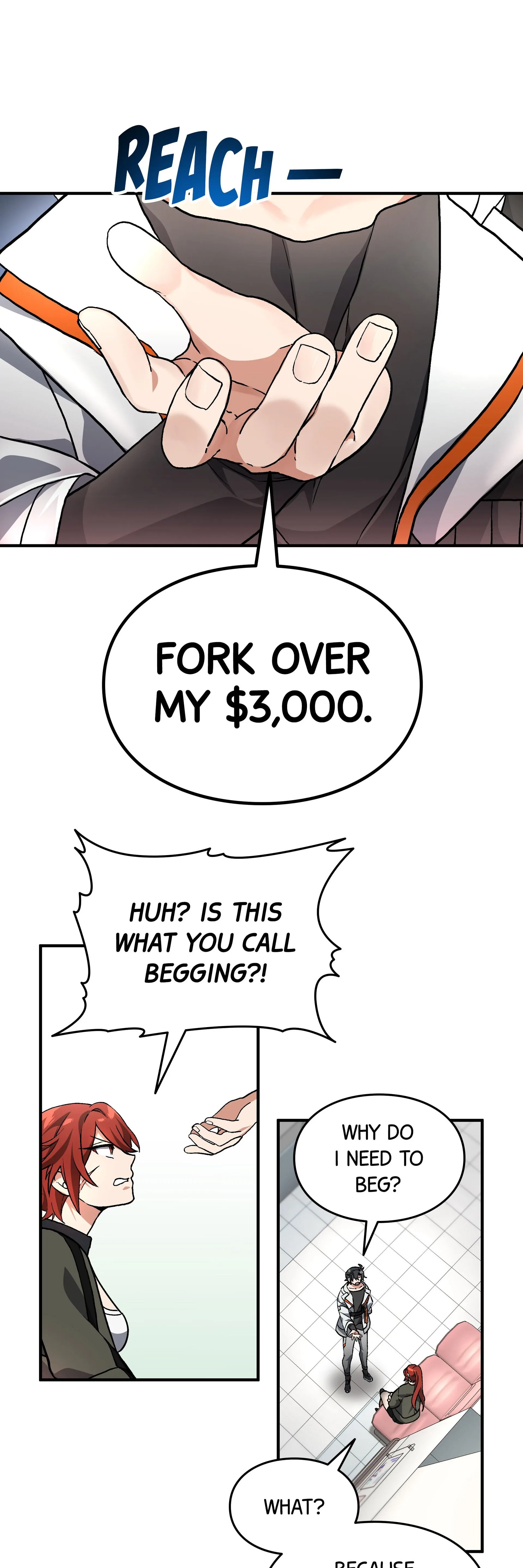 How I Became an SSS Rank Delivery Hunter in Another World - Chapter 2 - Page 3