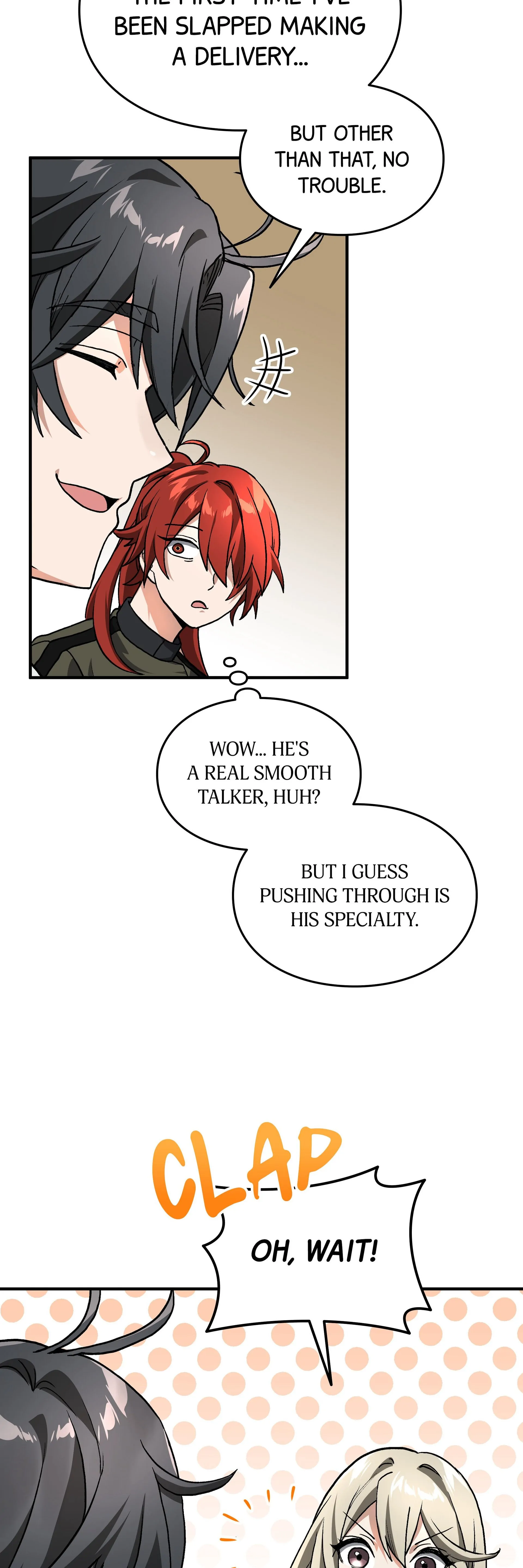 How I Became an SSS Rank Delivery Hunter in Another World [Official] - Chapter 5 - Page 3