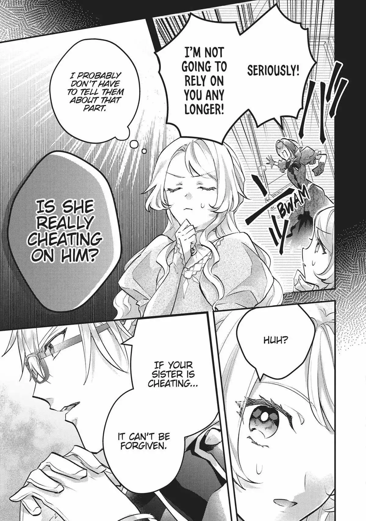 I abandoned my engagement because of my tragic sister, but for some reason I became entangled with a prince who has a strong sense of justice. - Chapter 11 - Page 6