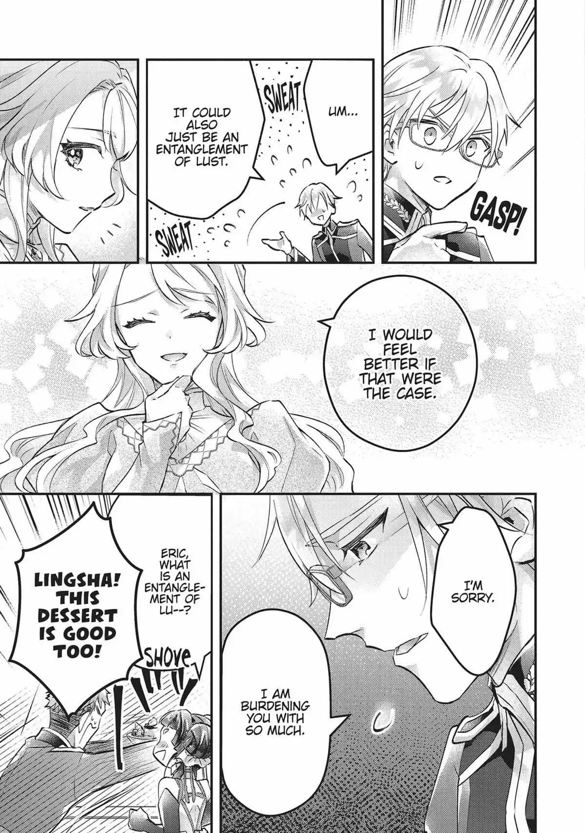 I abandoned my engagement because of my tragic sister, but for some reason I became entangled with a prince who has a strong sense of justice. - Chapter 11 - Page 12