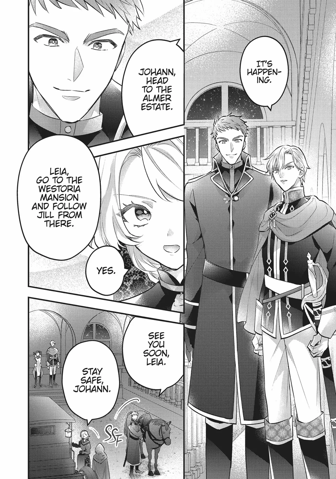 I abandoned my engagement because of my tragic sister, but for some reason I became entangled with a prince who has a strong sense of justice. - Chapter 14 - Page 3