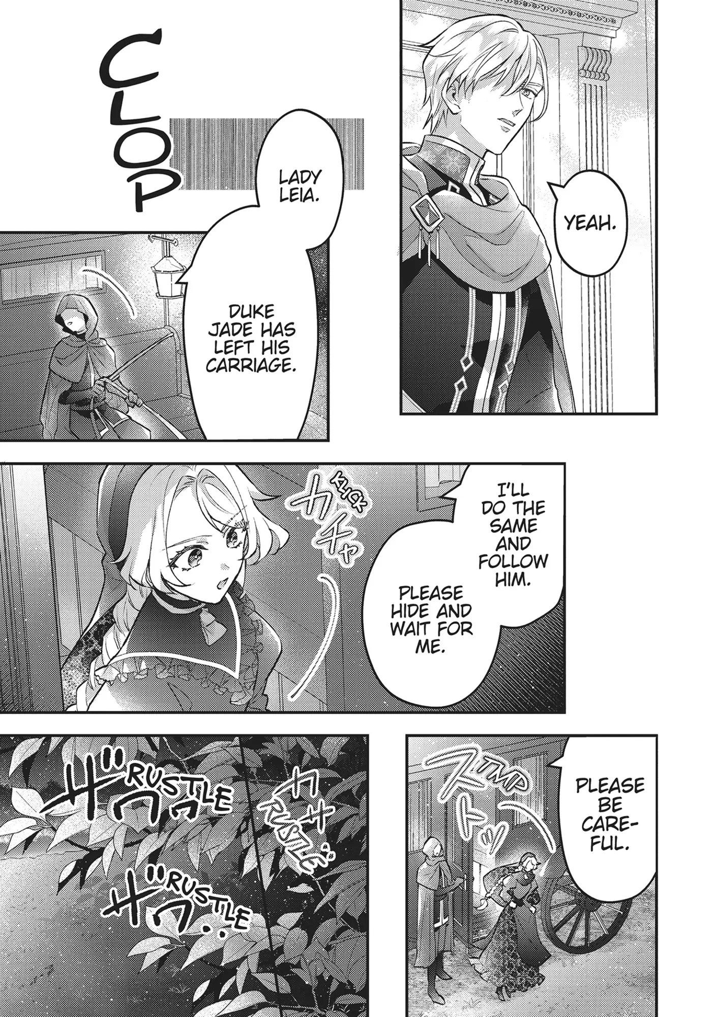 I abandoned my engagement because of my tragic sister, but for some reason I became entangled with a prince who has a strong sense of justice. - Chapter 14 - Page 31