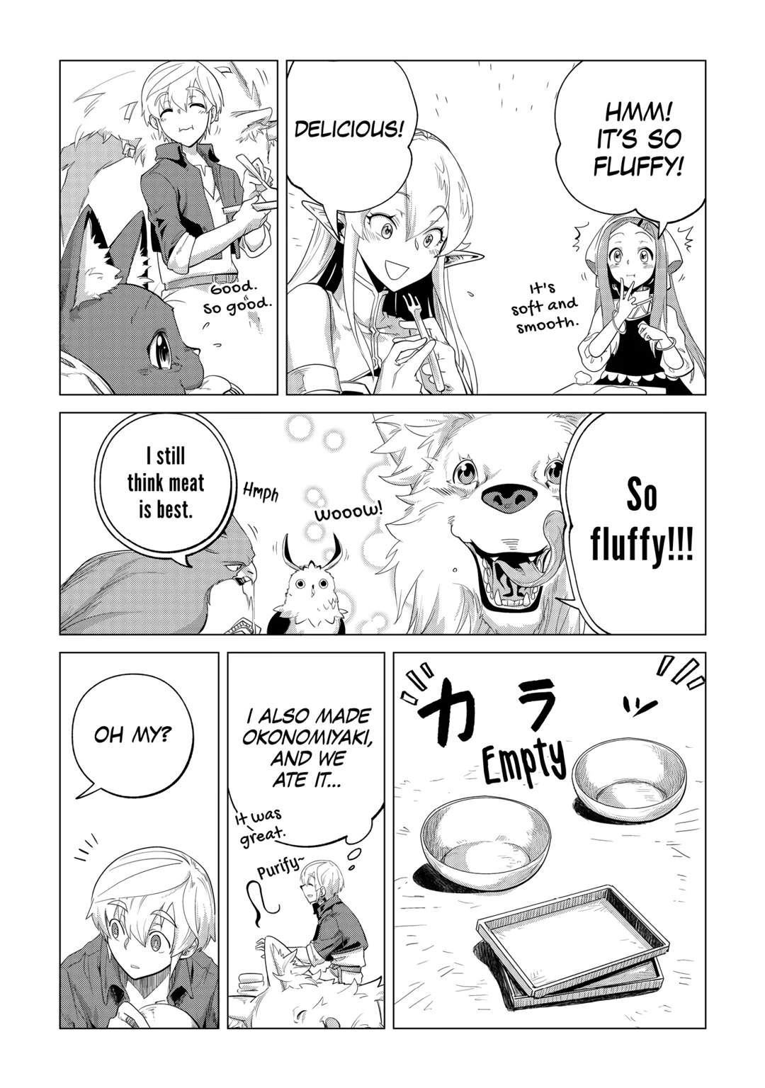 I Aim for a Relaxed Life in Another World With the Fluffies! (Official) - Chapter 27 - Page 35